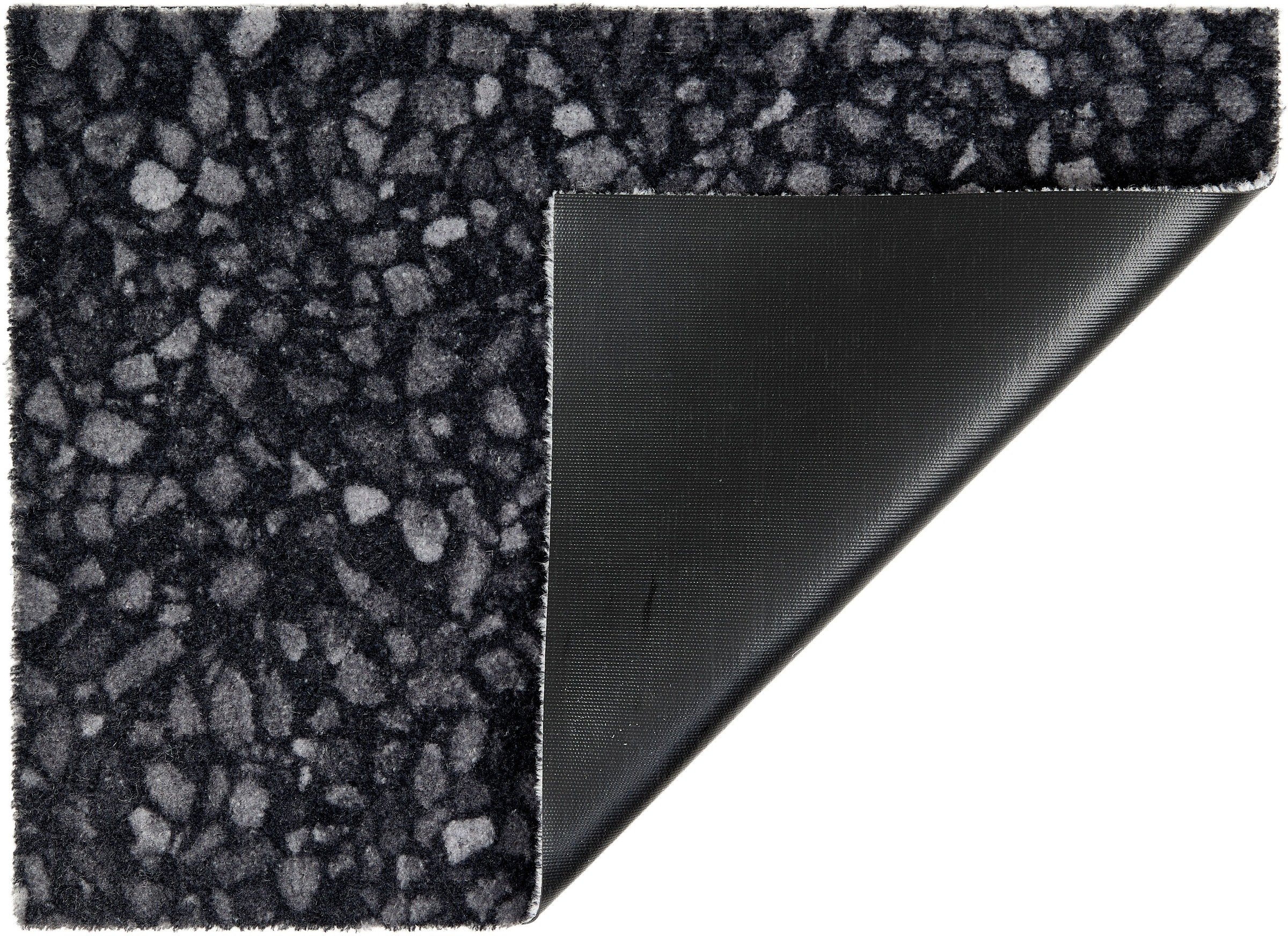 SCHÖNER WOHNEN-Kollektion Fußmatte »Orlando« rechteckig 7 mm Höhe Türmatte, Schmutzfang, In und Outdoor, rutschfest, schmutzabweisend