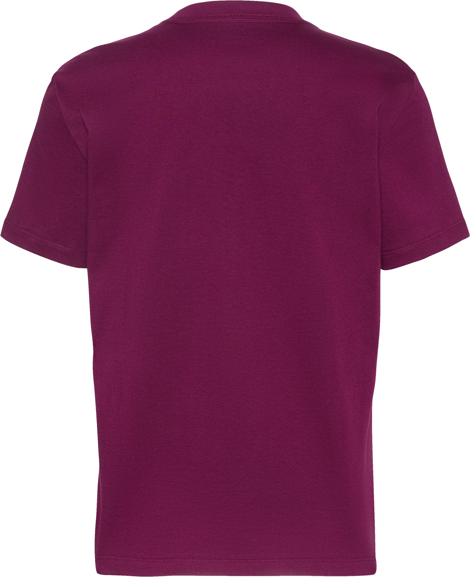 Calvin Klein Jeans T-Shirt Regular Fit, glänzender Logodruck, Rundhalsausschnitt