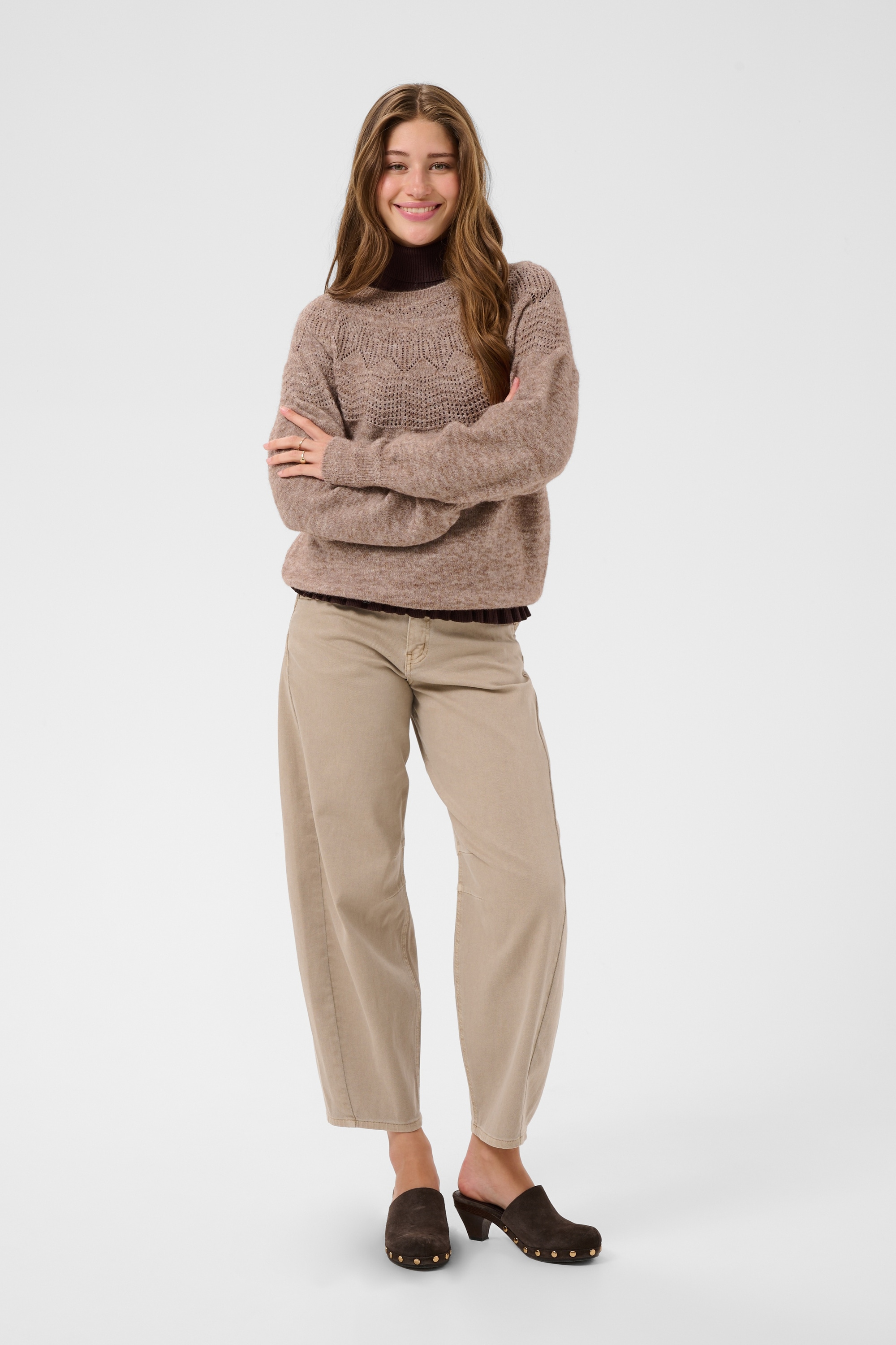 Cream Strickpullover »Damen Strickpullover CRJunah«