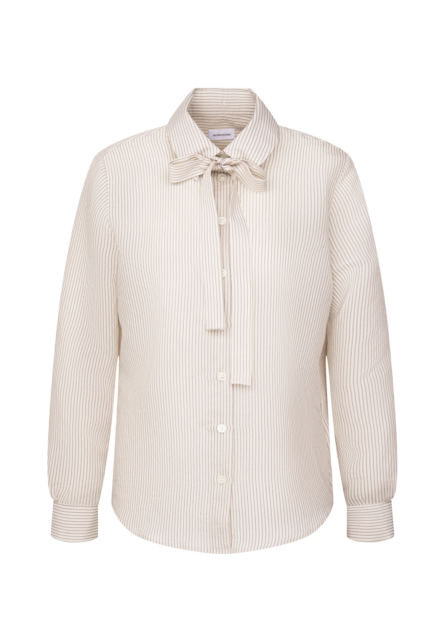 seidensticker Hemdbluse »Schwarze Rose« 1/1 Gestreift