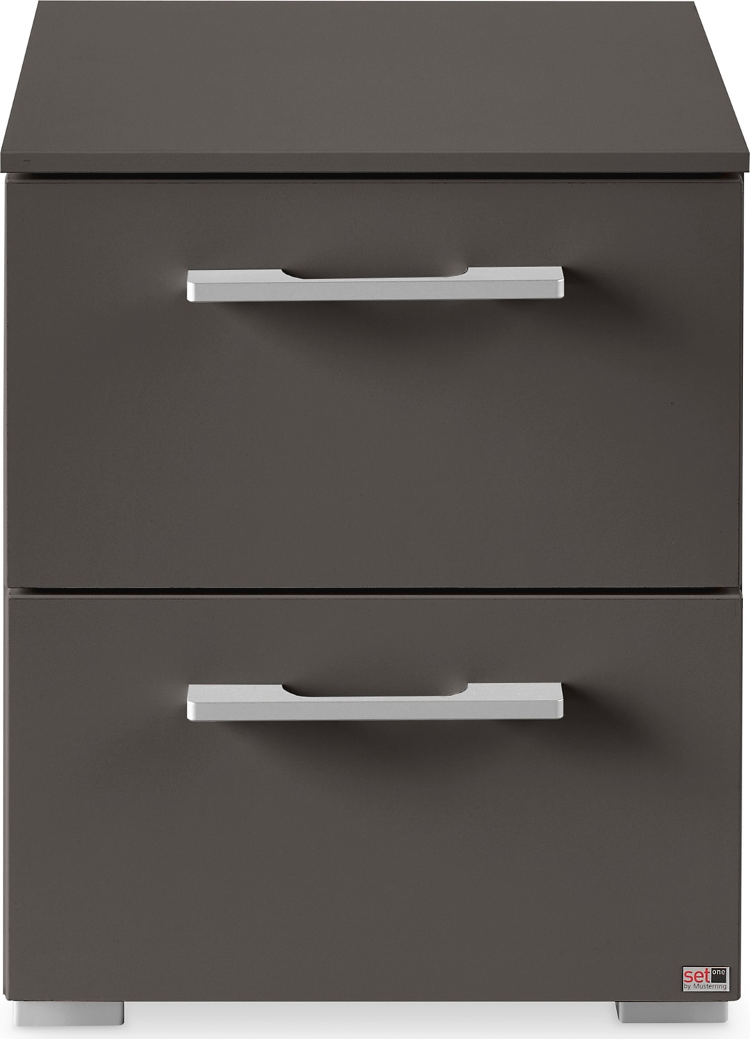 set one by Musterring Nachtkommode »Henderson« In 4 Farben erhältlich, Schubladen inkl. Selbsteinzug und Dämpfung