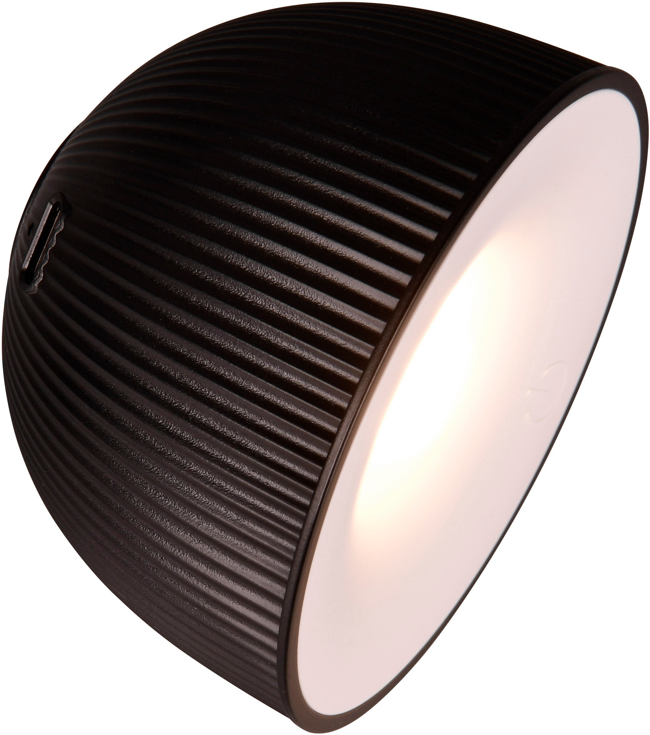 REALITY Leuchten LED Tischleuchte »MAXIMA«, 1 flammig, Leuchtmittel LED-Board | LED fest integriert, kabellose Akku Tischlampe mit Magnet-Kopf: 3 Befestigungsarten wählbar