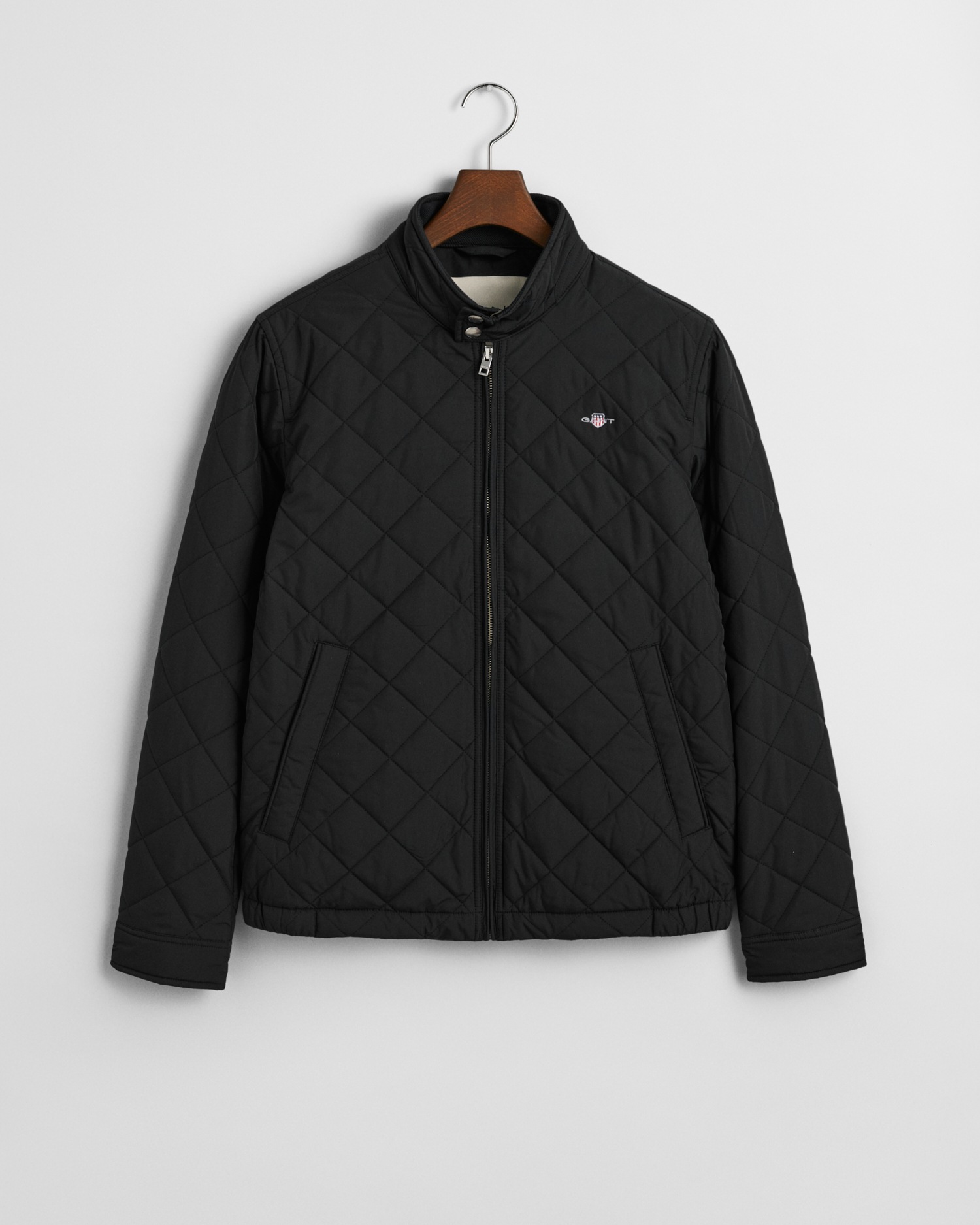 Gant Steppjacke »QUILTED WINDCHEATER« mit Rautensteppung