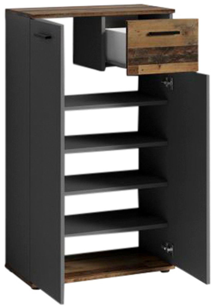 Homexperts Garderoben-Set »Justus Garderoben-Set«, (5 St.)