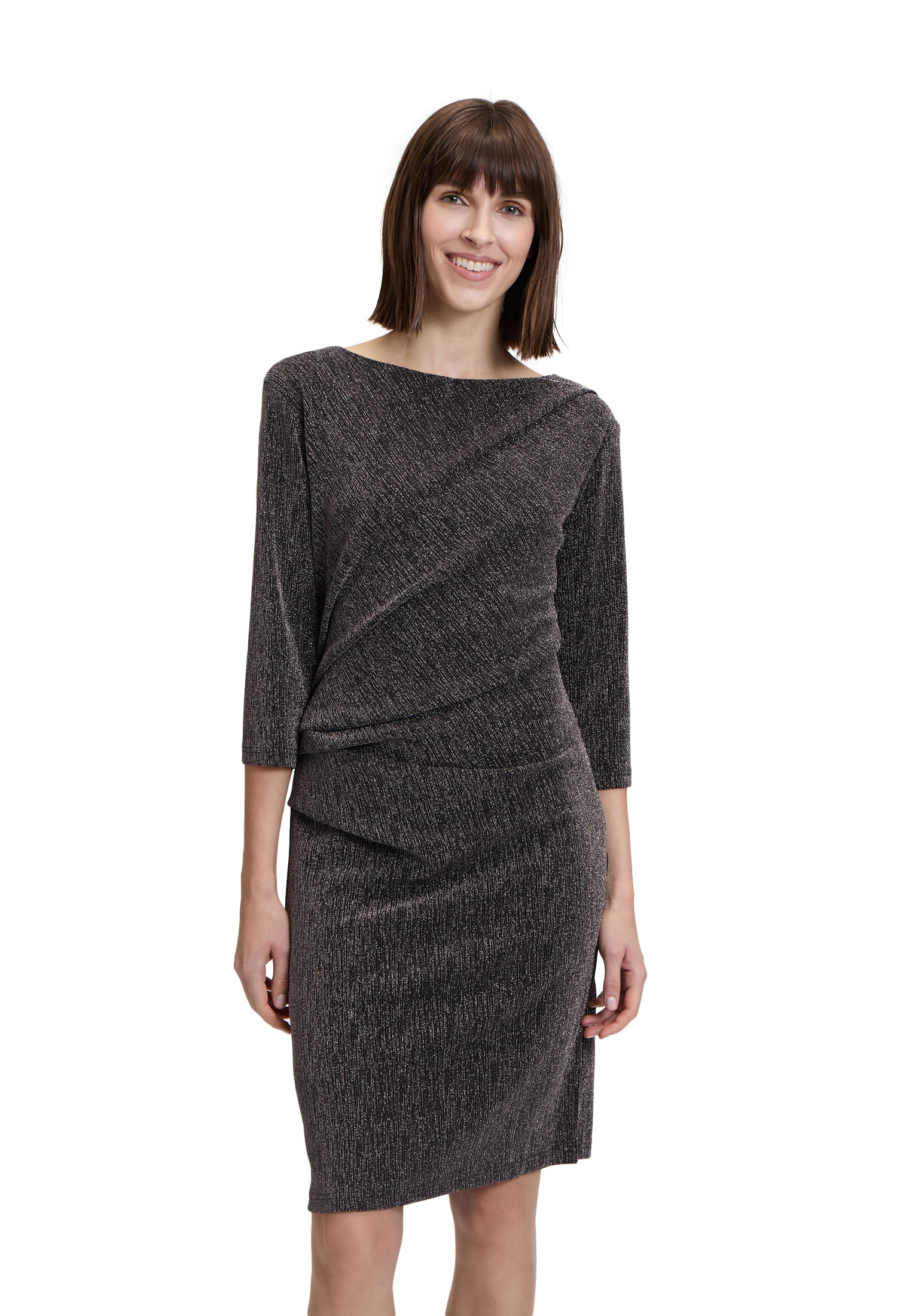 Betty&Co Jerseykleid »Jerseykleid mit 3/4 Arm«