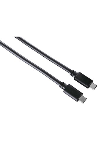 Hama USB-C-Kabel, USB 2.0, USB-C-Stecker – USB-C-Stecker kaufen