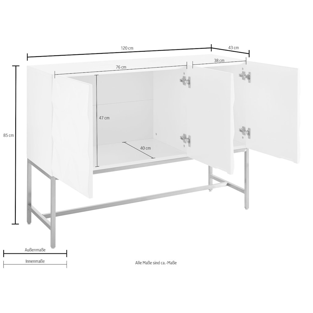 Leonique Sideboard »Rovuma«