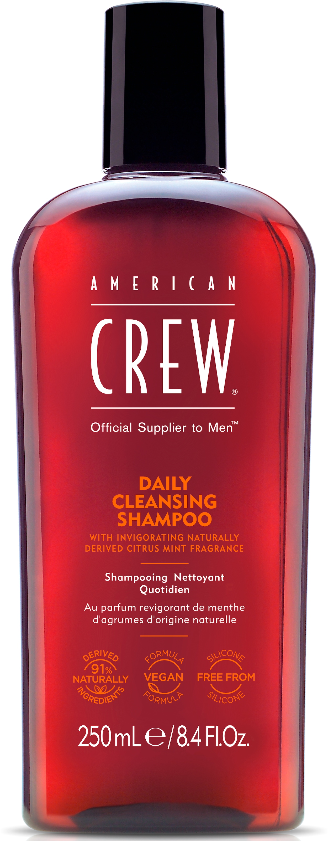 American Crew Haarshampoo »Daily Cleansing Shampoo 250 ml«, (1 tlg.)