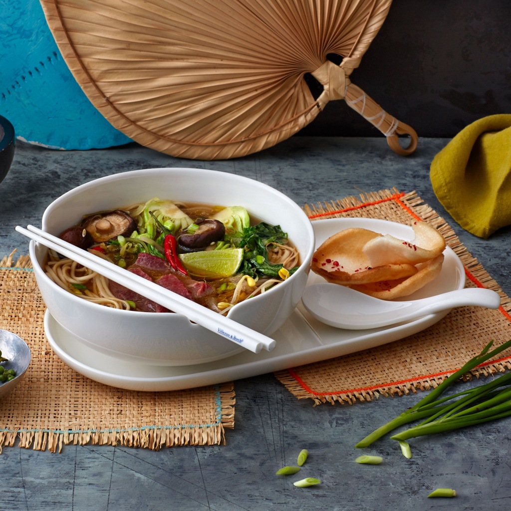 Villeroy & Boch Schale »Asia-Suppenschale Soup Passion 1,4 l weiß«