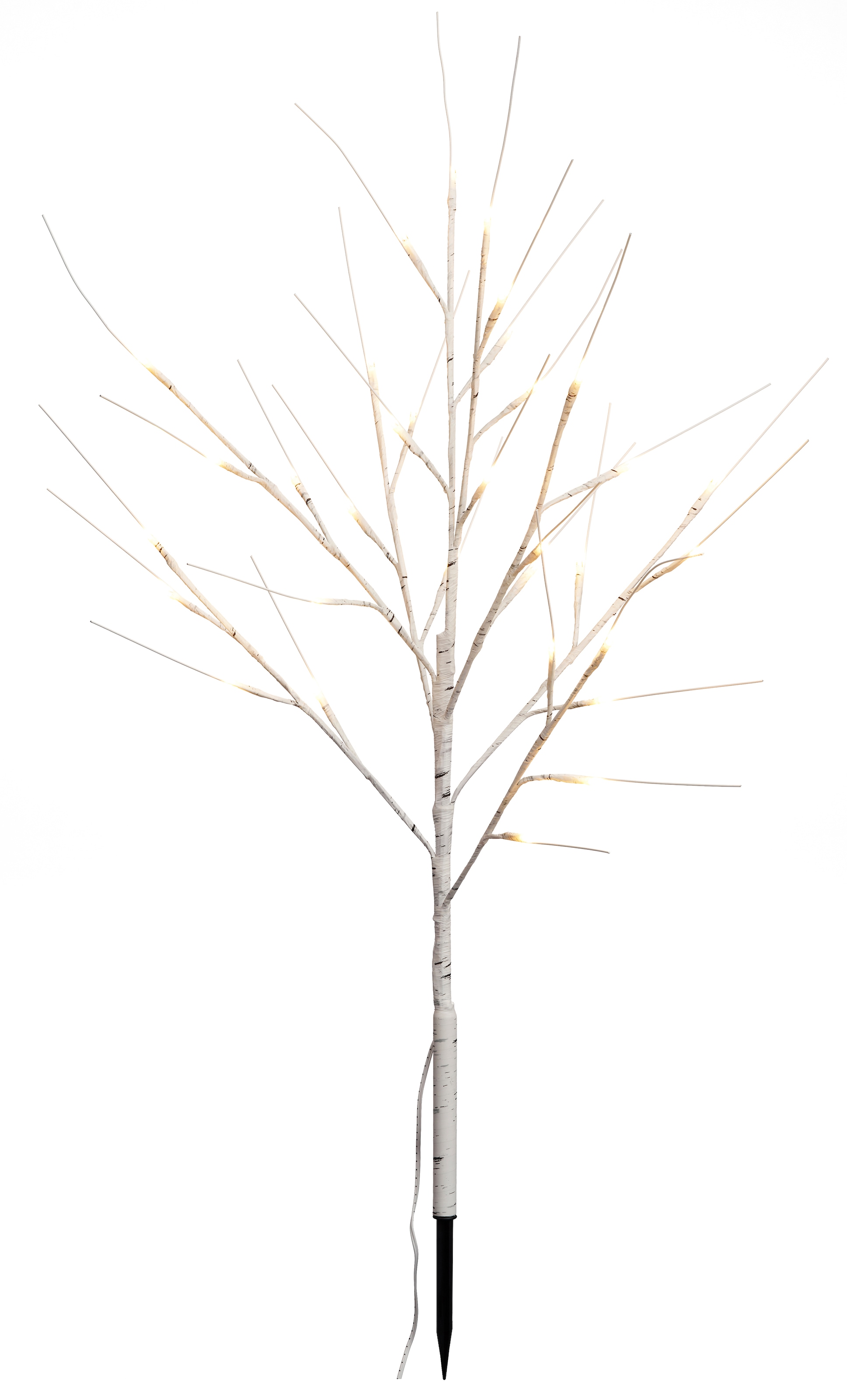 BONETTI LED Baum »Weihnachtsdeko«, 96 cm Deko- je Jahren Garantie online kaufen flammig-flammig, Birkenoptik, | XXL 3 Höhe mit Sträucher 80 Beleuchtete in 3