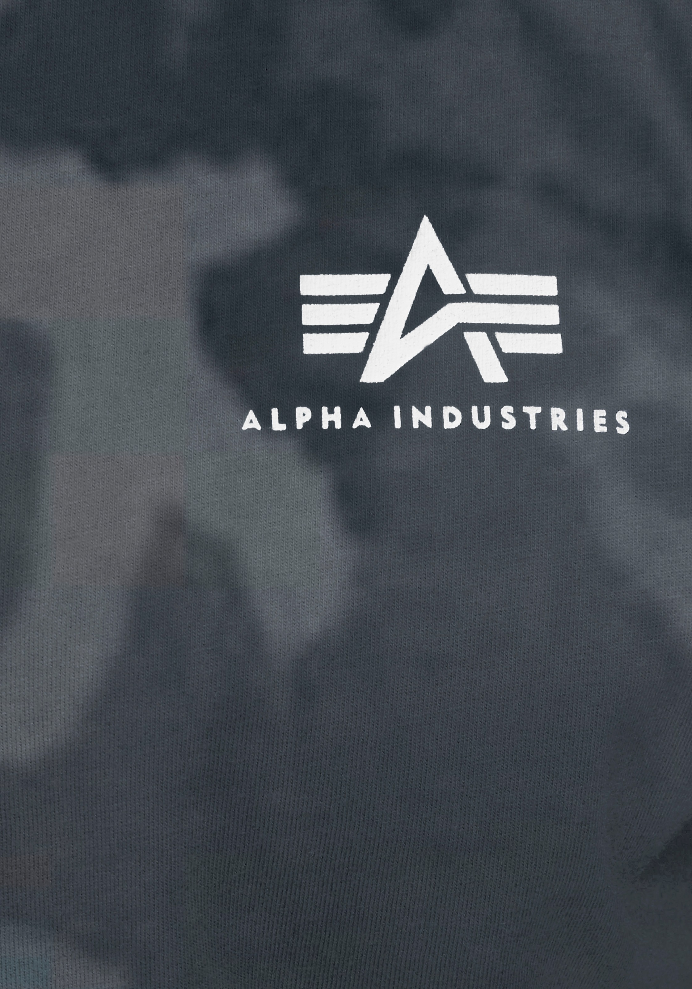 Alpha Industries Rundhalsshirt bei »BASIC LOGO« SMALL T ♕