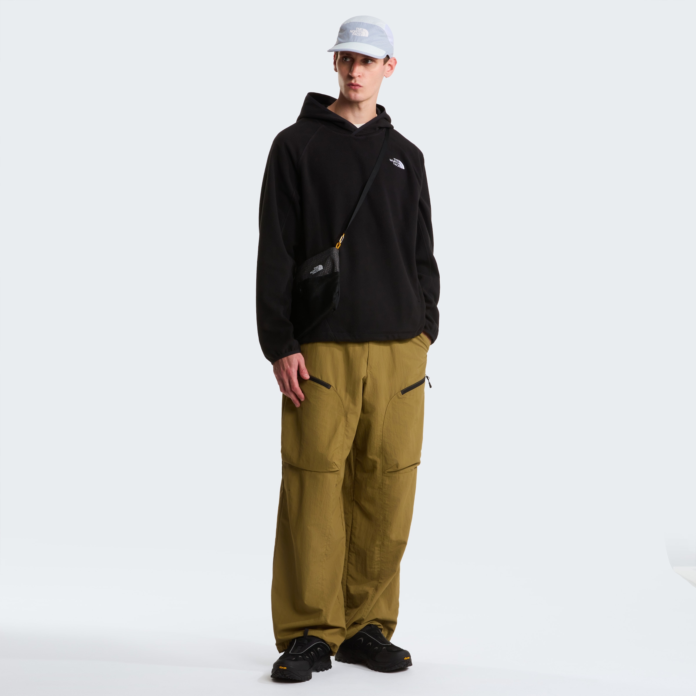 The North Face Fleecepullover »M OXARA HOODED FLEECE«, sportlicher Stil, für Erwachsene, mit Kängurutasche
