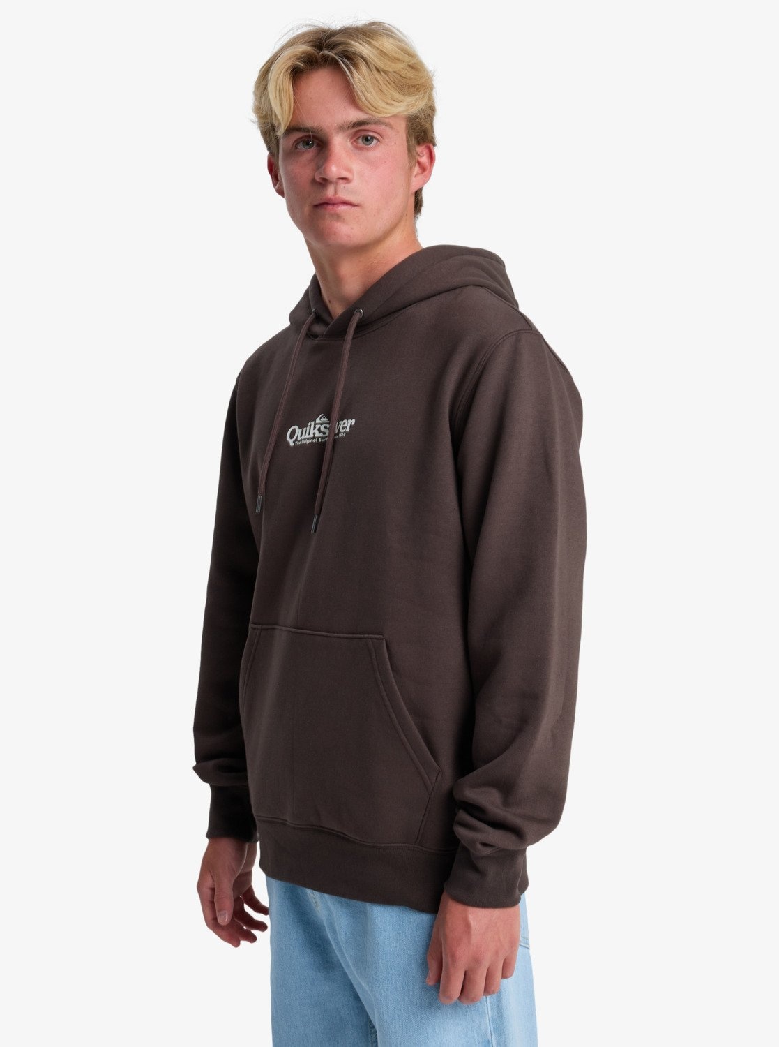 Quiksilver Kapuzensweatshirt »SCREEN FLEECE FINELINE HOODIE«
