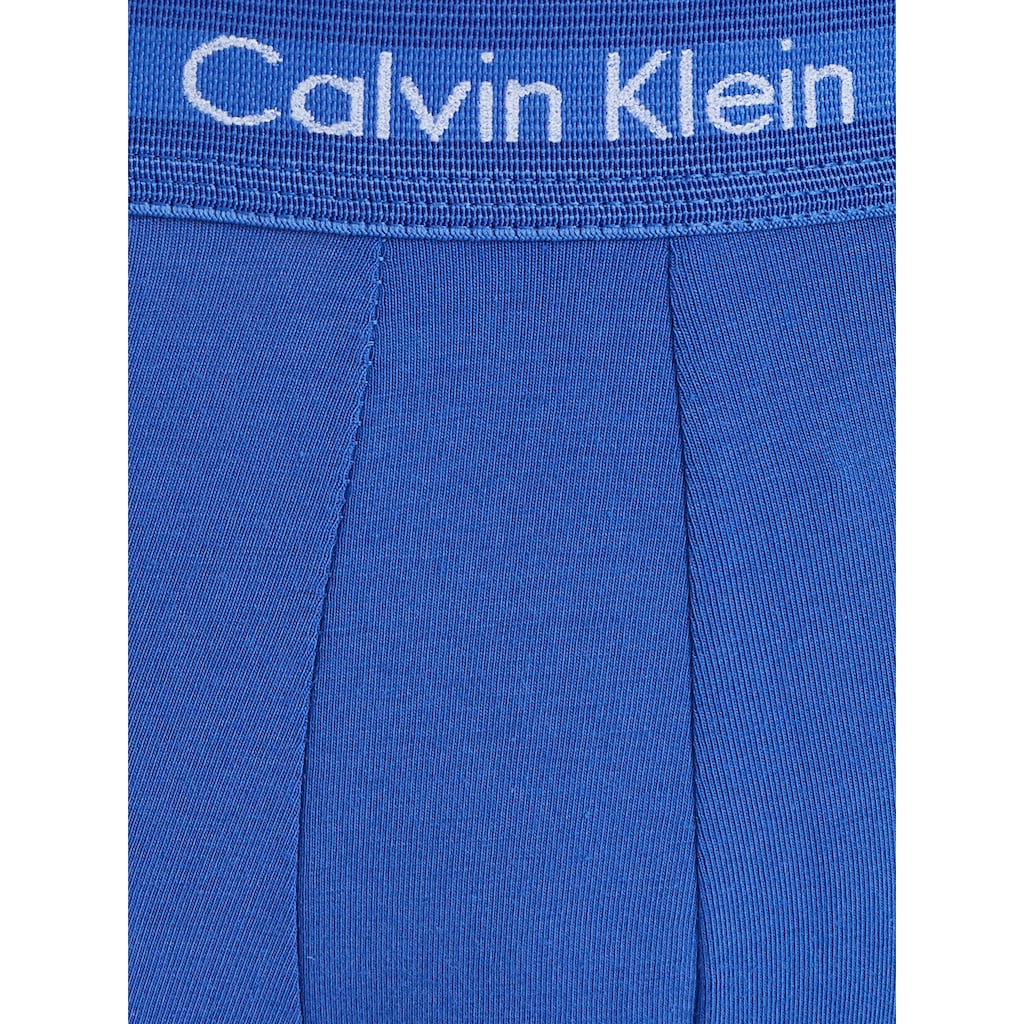 Calvin Klein Boxer, (3 St.), mit längerem Bein
