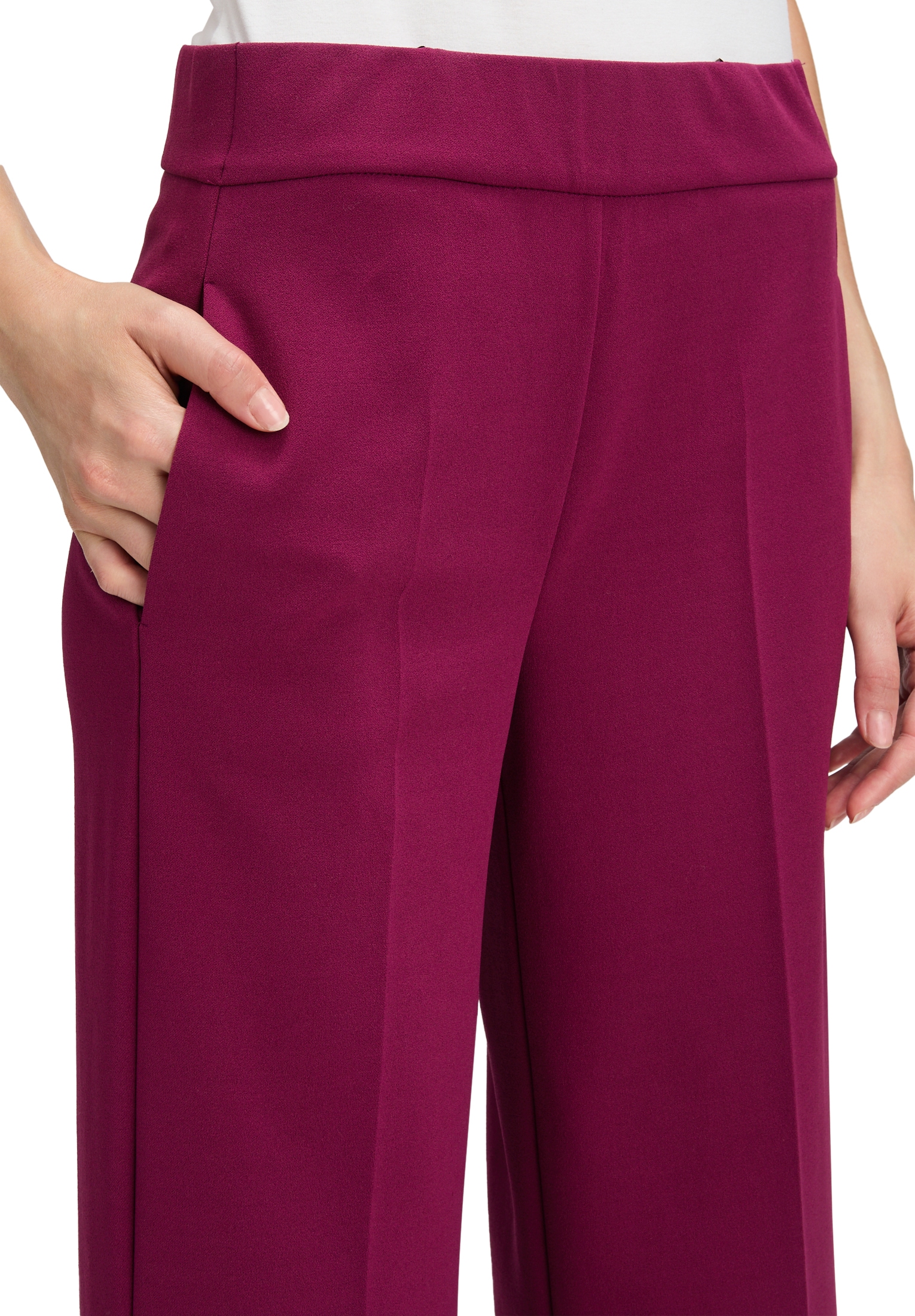 Vera Mont Outdoorhose »Basic-Hose mit Eingrifftaschen«