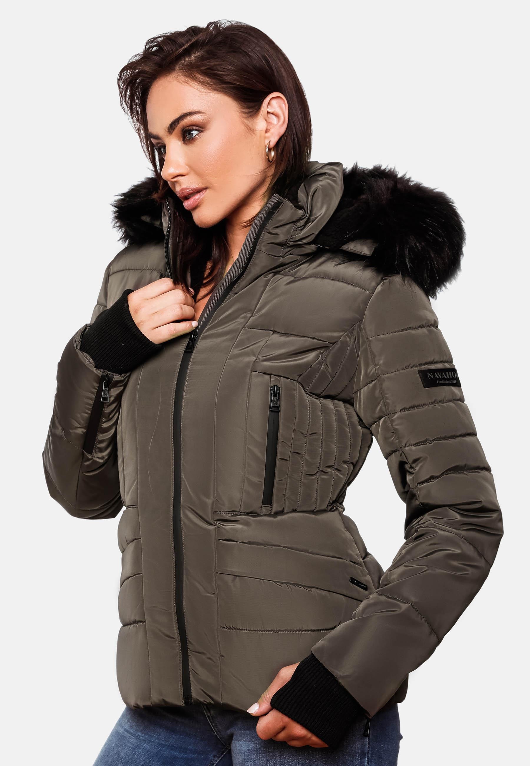 Navahoo Steppjacke »Winterjacke Adele«