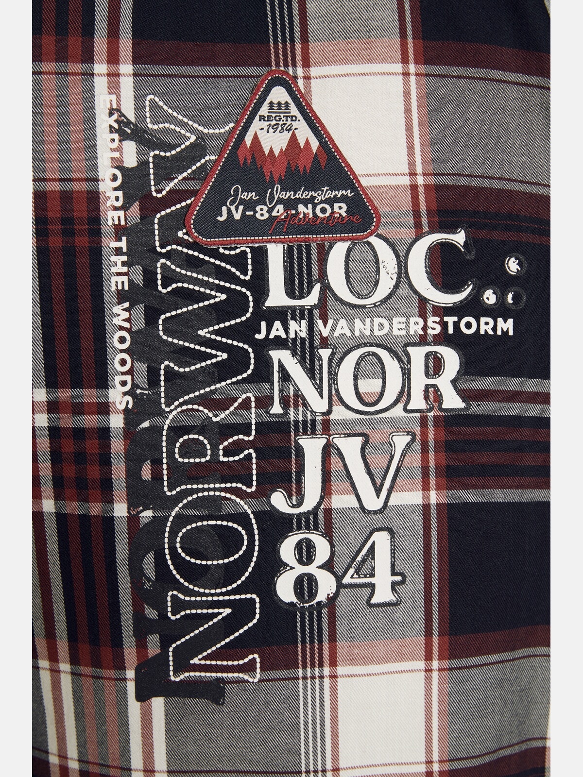 Jan Vanderstorm Karohemd »Hemd KEKE«