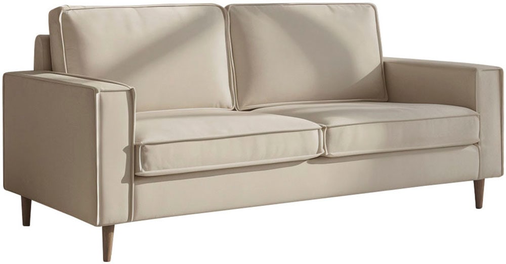 Home affaire 2-Sitzer »Pinto Skandi, 166 cm, Chenille, Struktur«