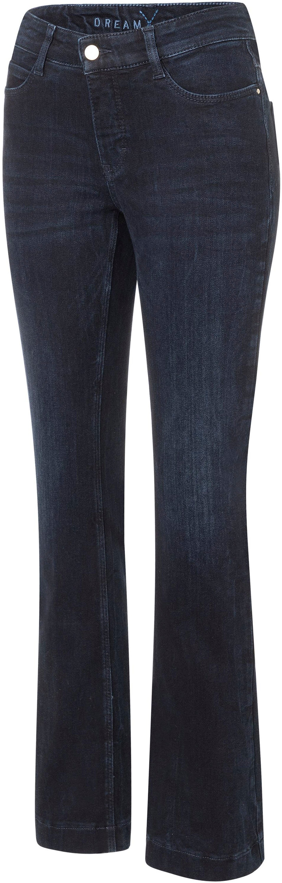 MAC Bootcut-Jeans »Dream-Boot«, Gerade Bein ♕ ausgestelltem bei mit geschnitten leicht