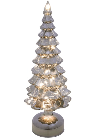 Creativ light LED Baum »Tanne«, Warmweiß, aus Glas, mit 12 LEDs, Höhe ca. 33 cm kaufen
