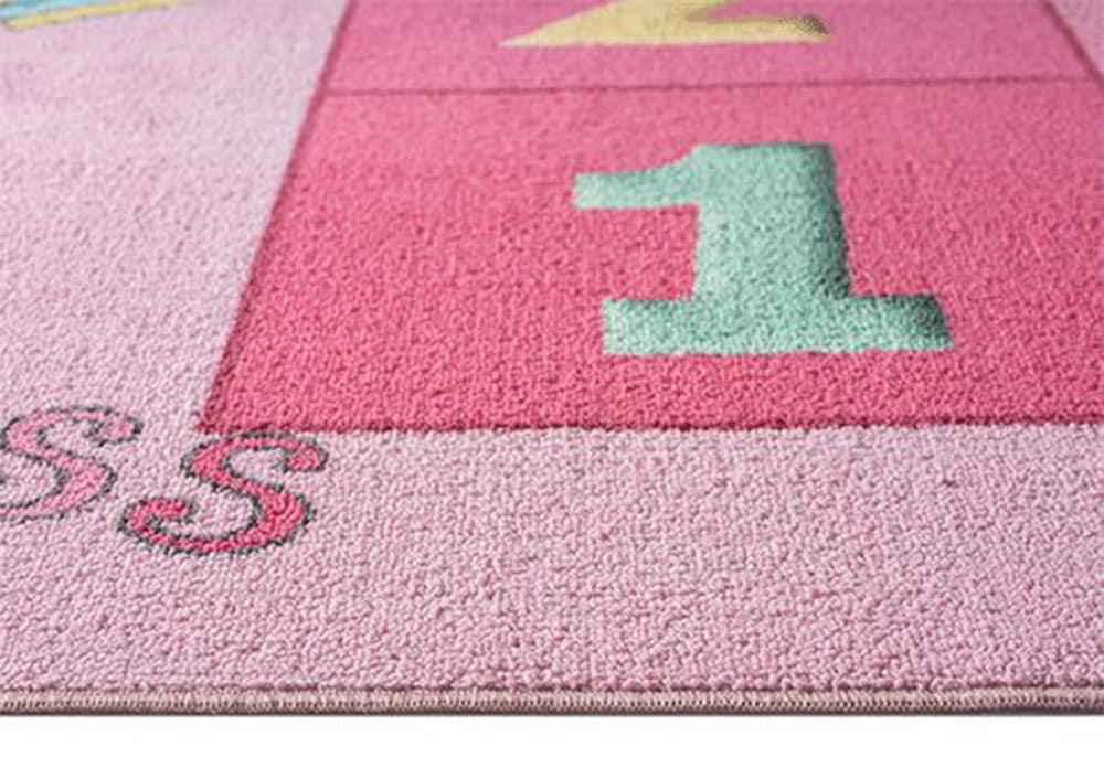 the carpet Teppich »Happy Life«, rechteckig, 4 mm Höhe, Life Kinderzimmer Teppich Spielteppich pflegeleicht