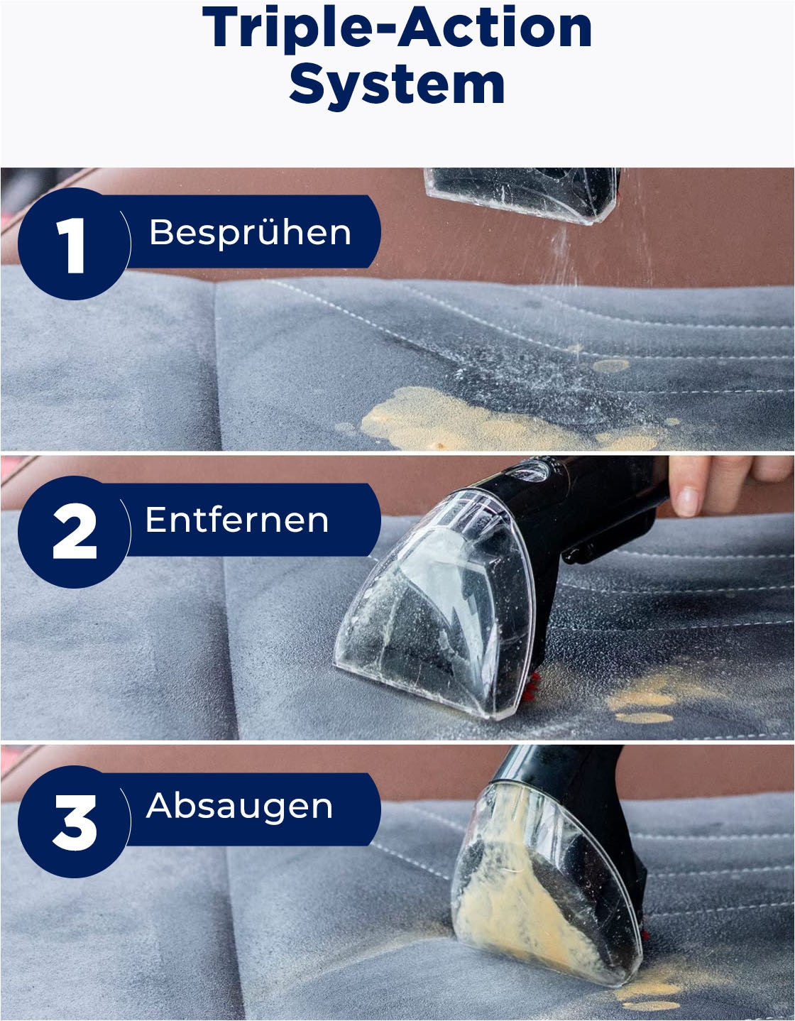 Bissell Wasch-Sauger »SpotClean C3 Essential«