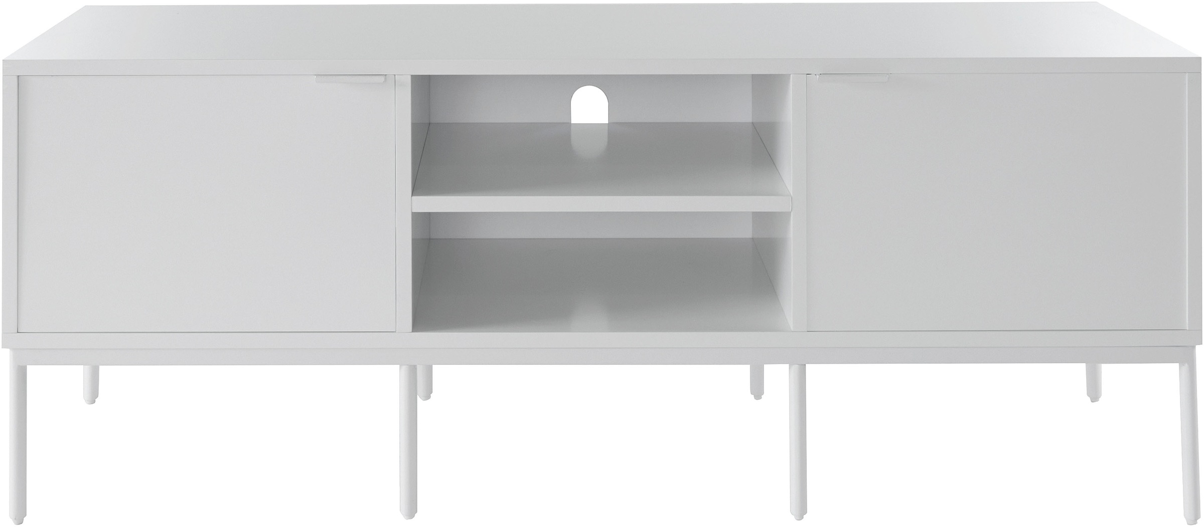 s.Oliver TV-Schrank »Kallby« 1 Stk. tlg. lackiertes MDF, Kabelmanagement, Soft-Close Funktion, Breite 140 cm