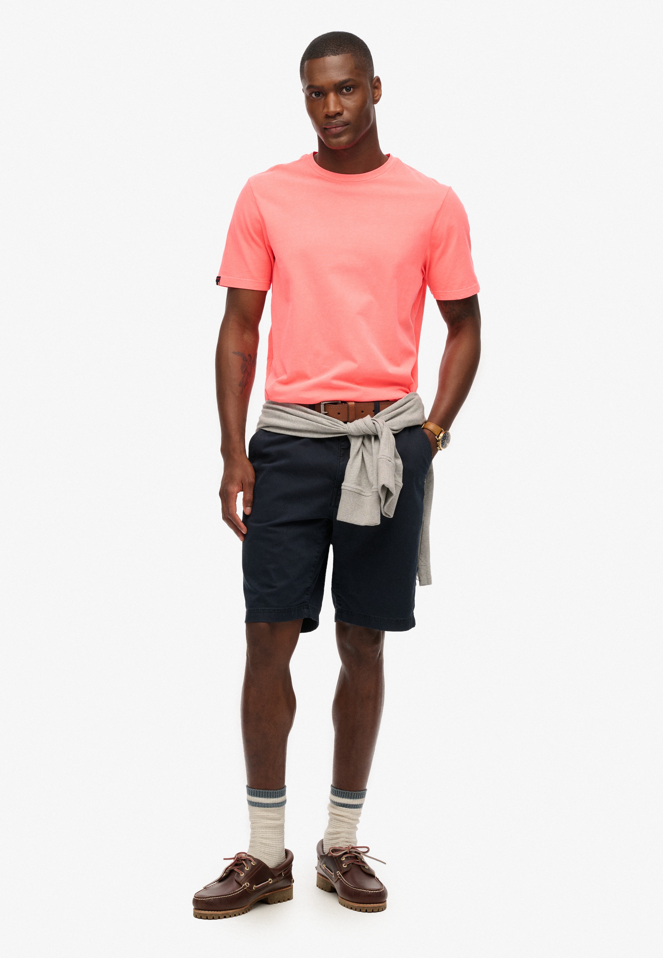 Superdry Rundhalsshirt »CLASSIC ESSENTIAL TEE«