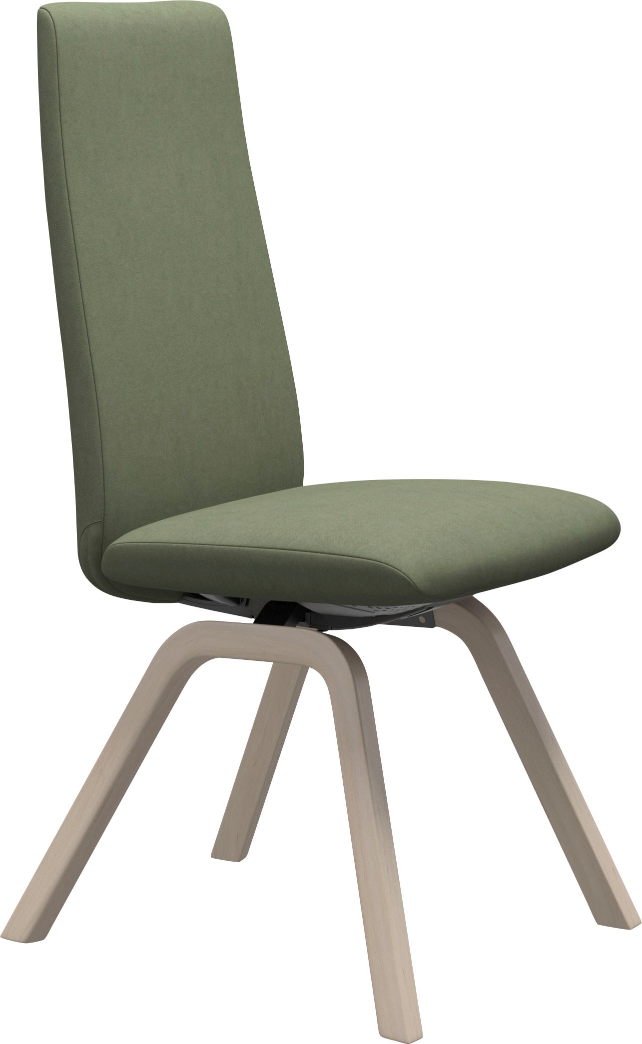 Stressless® Polsterstuhl »Laurel« () High Back, Größe M, mit schräggestellten Beinen in Eiche gekalkt