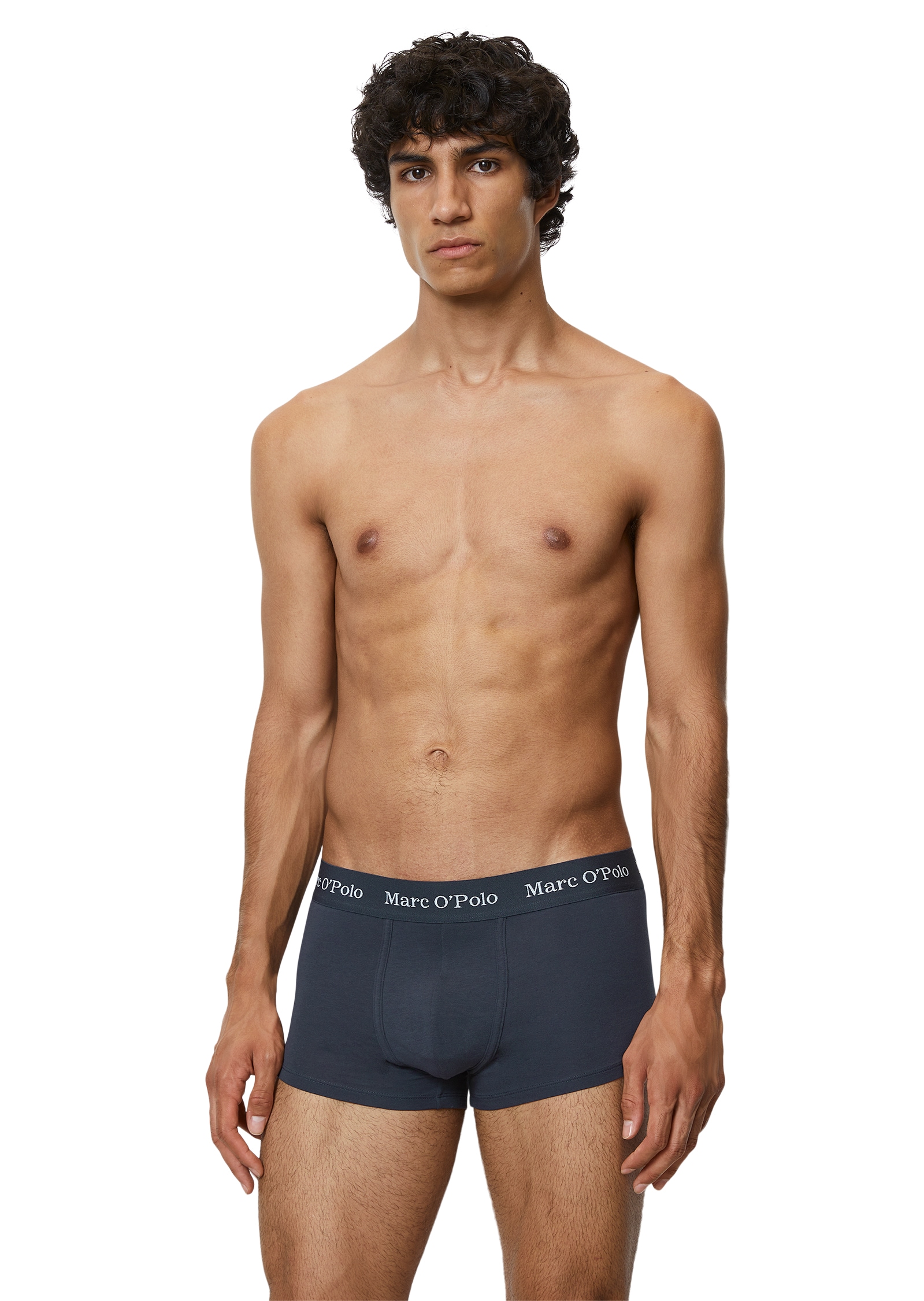 Marc O'Polo Trunk »Essentials« 3er Pack,  mit markantem Logobund