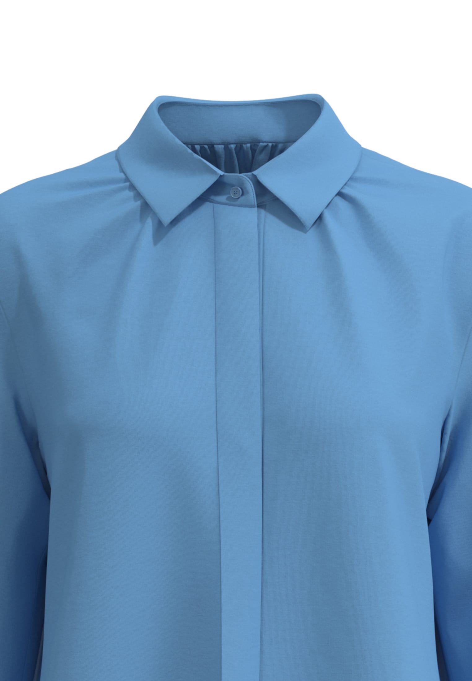 seidensticker Sommerkleid »Schwarze Rose« 1/1 Kragen Uni