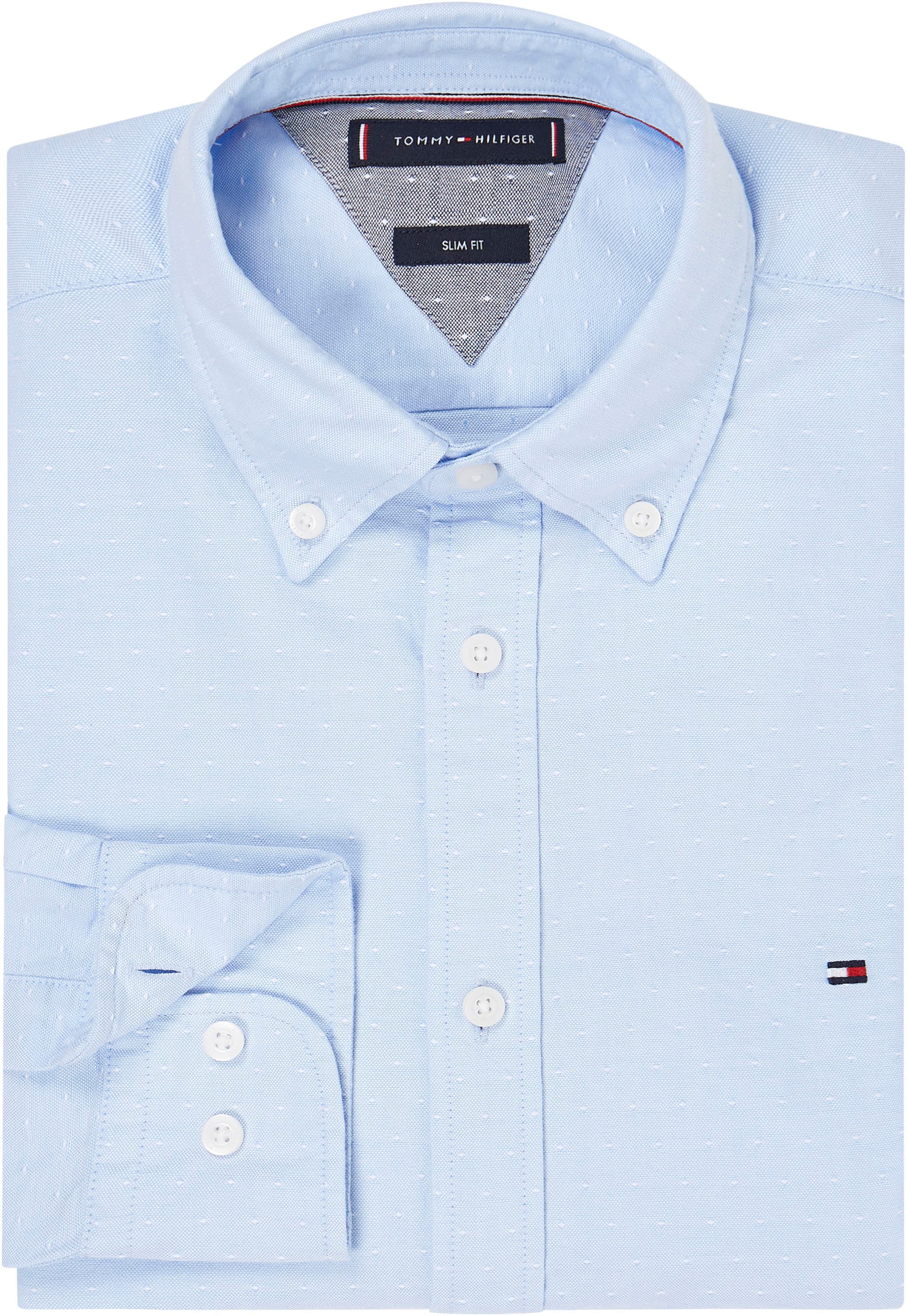 Tommy Hilfiger Langarmhemd »OXFORD DOBBY SF SHIRT«