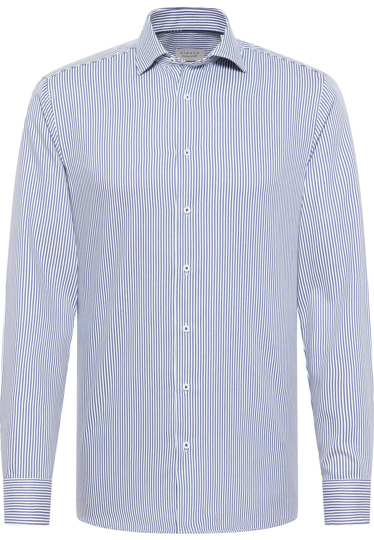 Eterna Langarmhemd »SLIM FIT« NON IRON (bügelfrei)