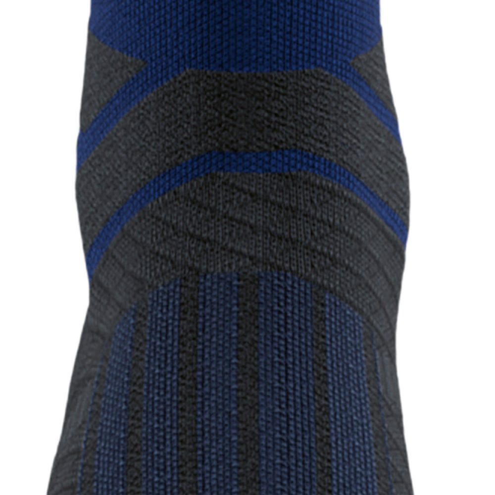 Bauerfeind Sportsocken »RUN PERFORMANCE MID CUT SOCKS« mit Ventilation Knit Technologie