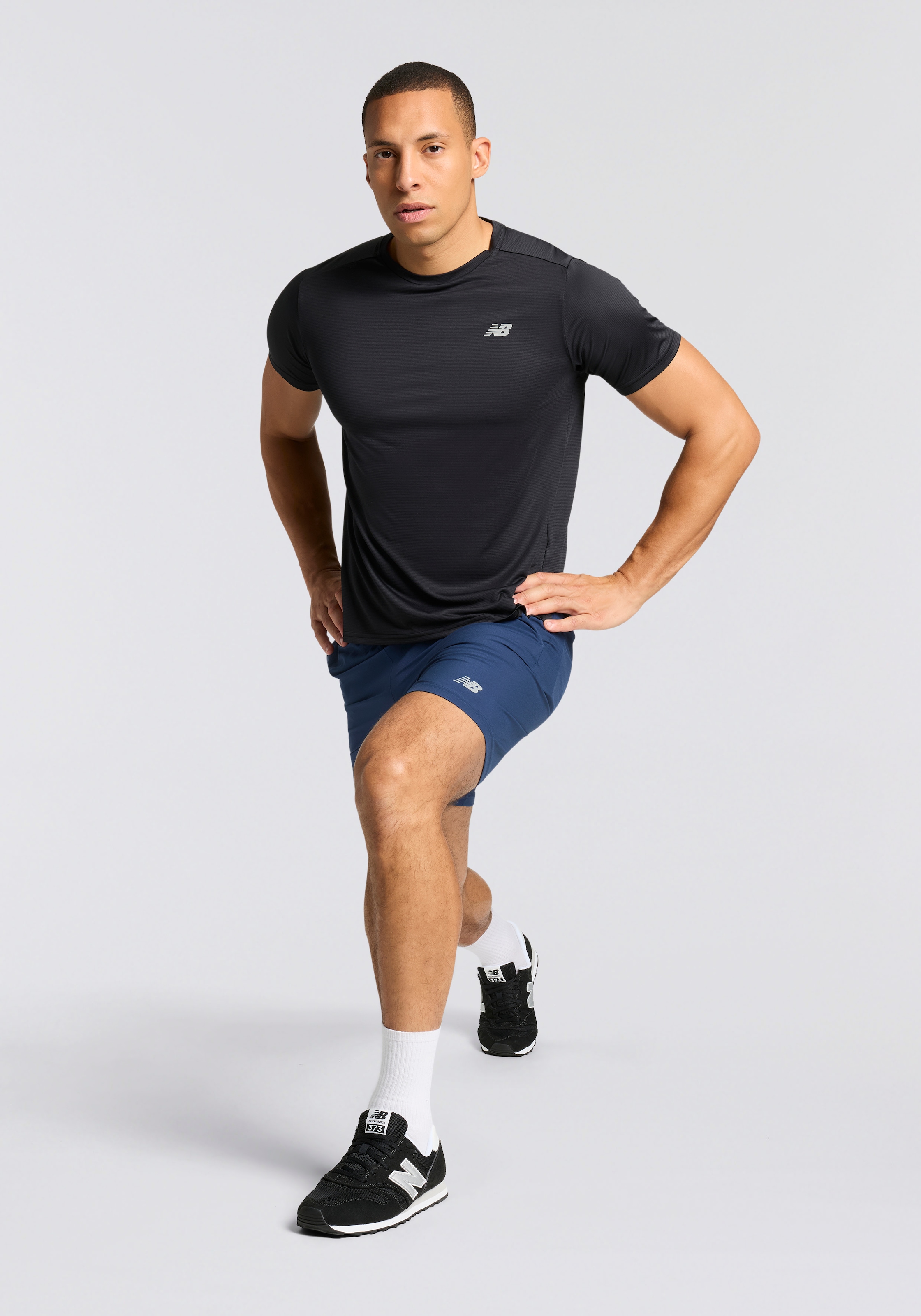 New Balance Laufshorts »Sport Essentials Short 7"«, elastischer Bund