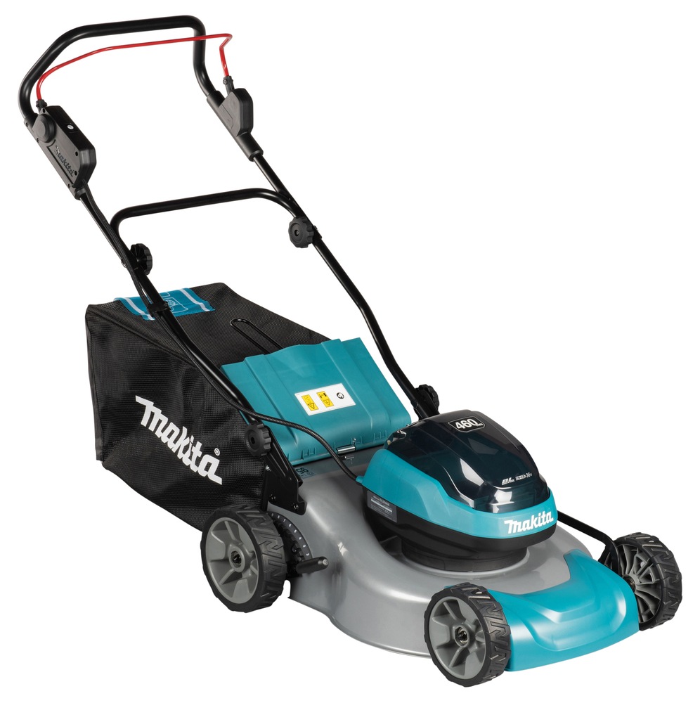 Makita Akkurasenmäher »DLM466Z« 60 l Fangkorb, ohne Akku, ohne Ladegerät