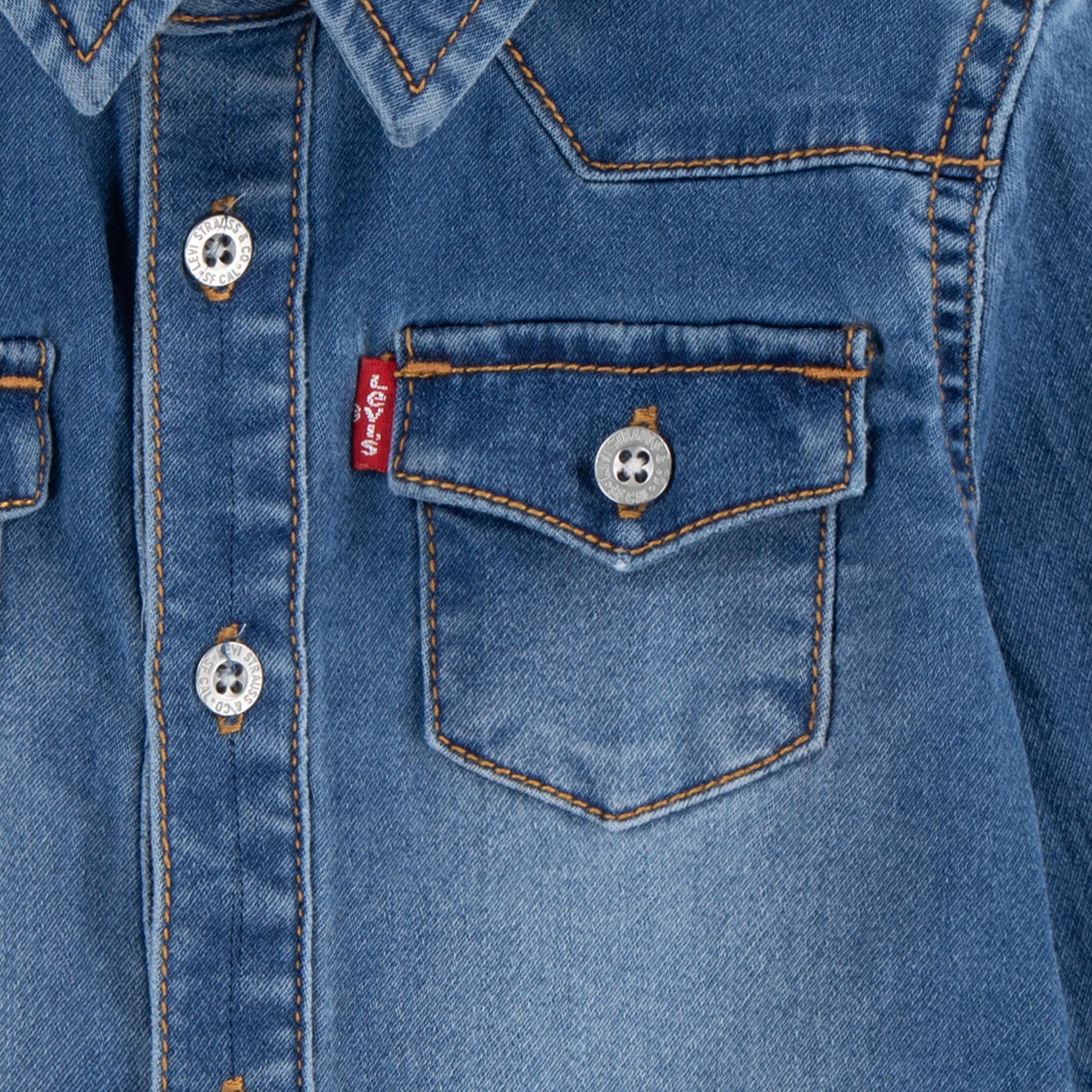 Levi's® Kids Jeanshemd »MY FIRST BARSTOW«, mit Brusttaschen