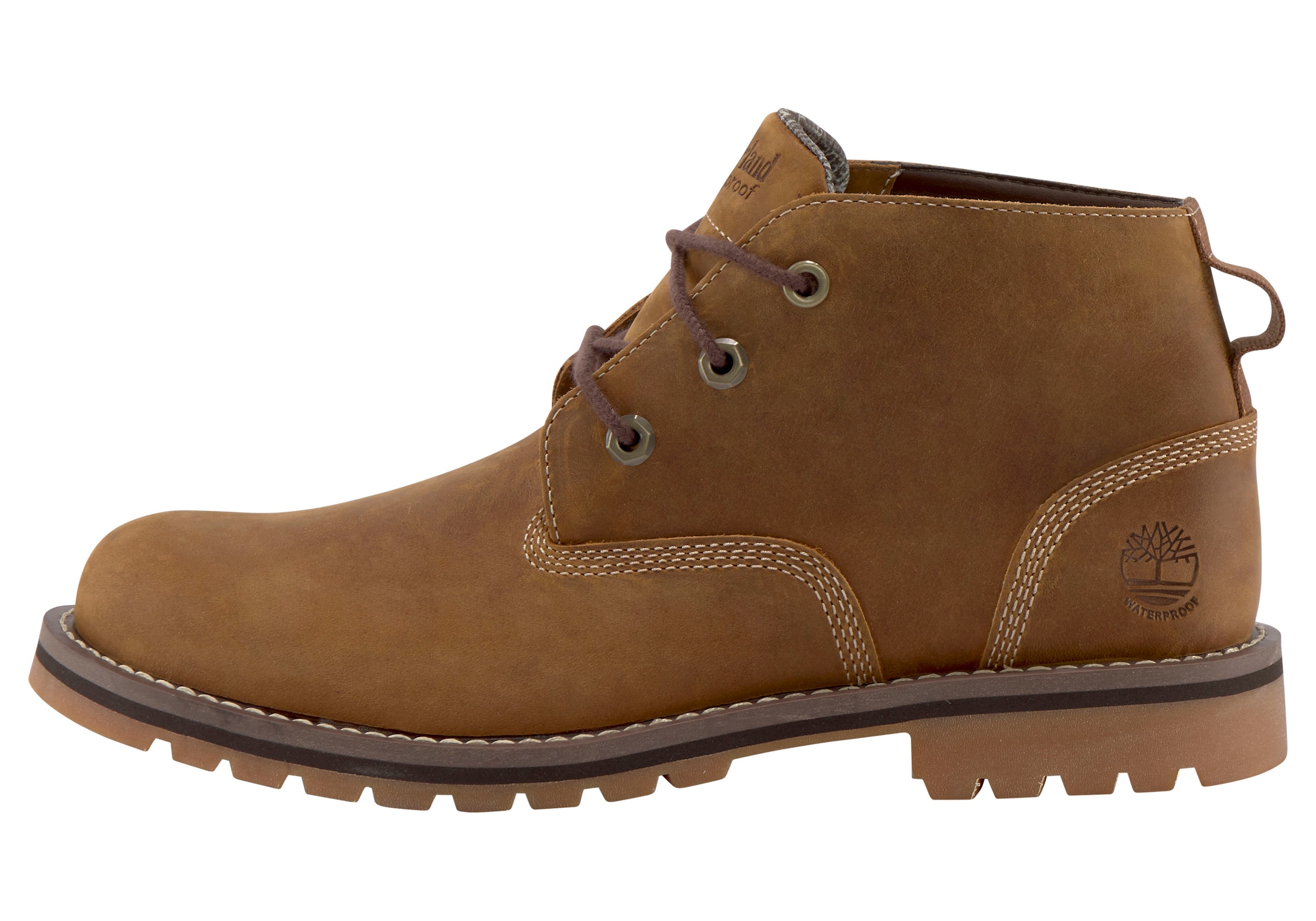 Timberland Schnürboots »Larchmont II WP Chukka«, Winterstiefel, Schnürstiefel, Winterschuhe, wasserdicht