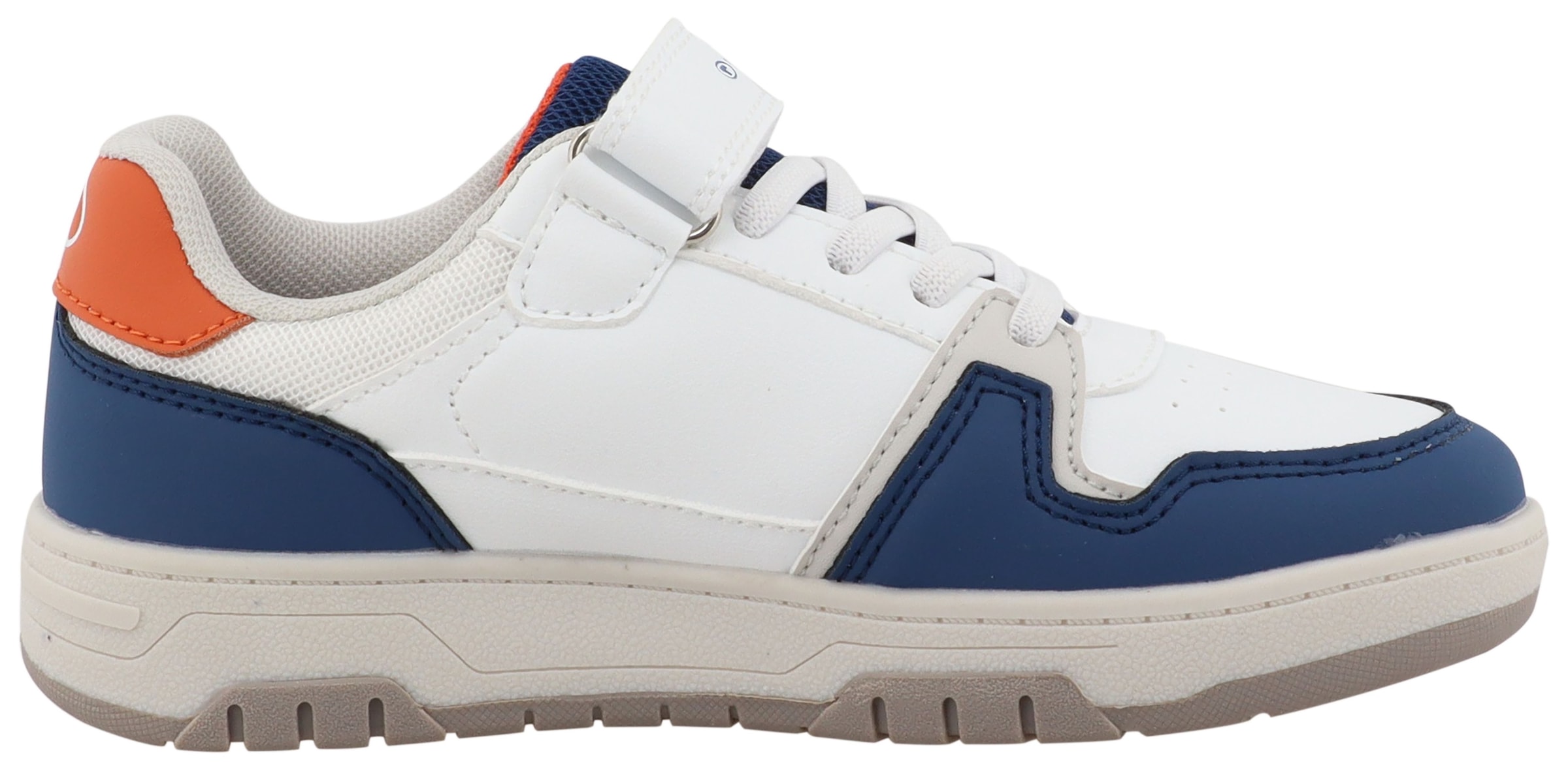 TOM TAILOR Sneaker »Winnie«  Freizeitschuh, Halbschuh mit modischen Kontrastbesätzen