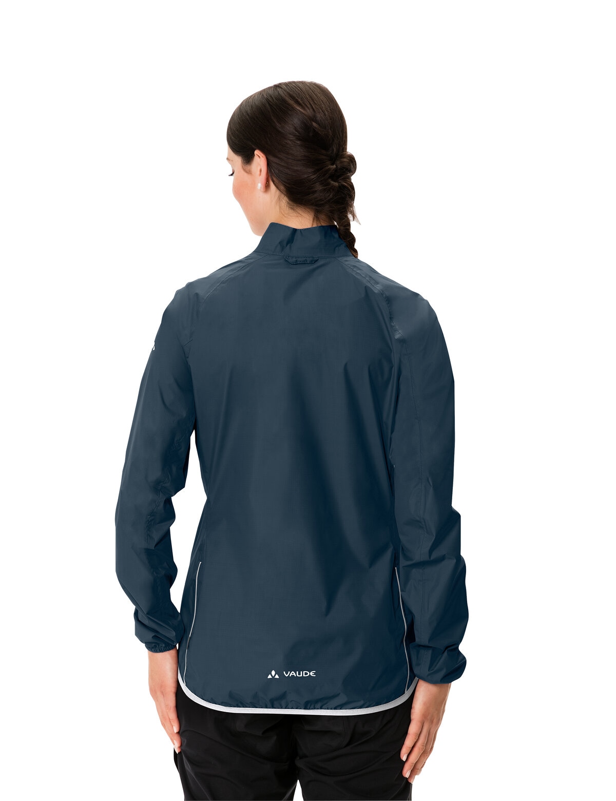 VAUDE Fahrradjacke »WOMEN'S DROP JACKET III« sportlicher Stil, wasserdicht mit 10000 mm Wassersäule, atmungsaktiv