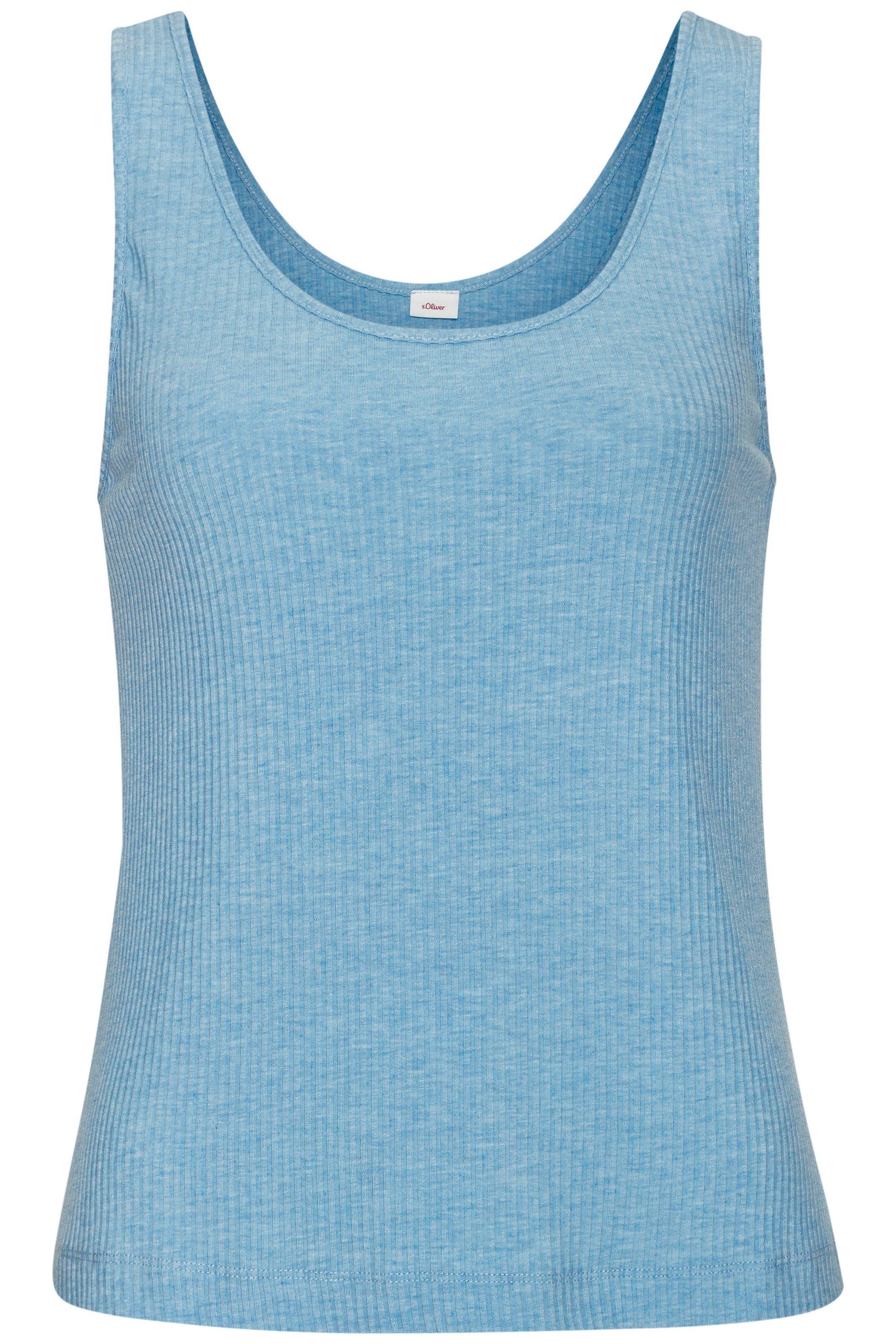 s.Oliver Pyjamaoberteil in elastischer Rippware