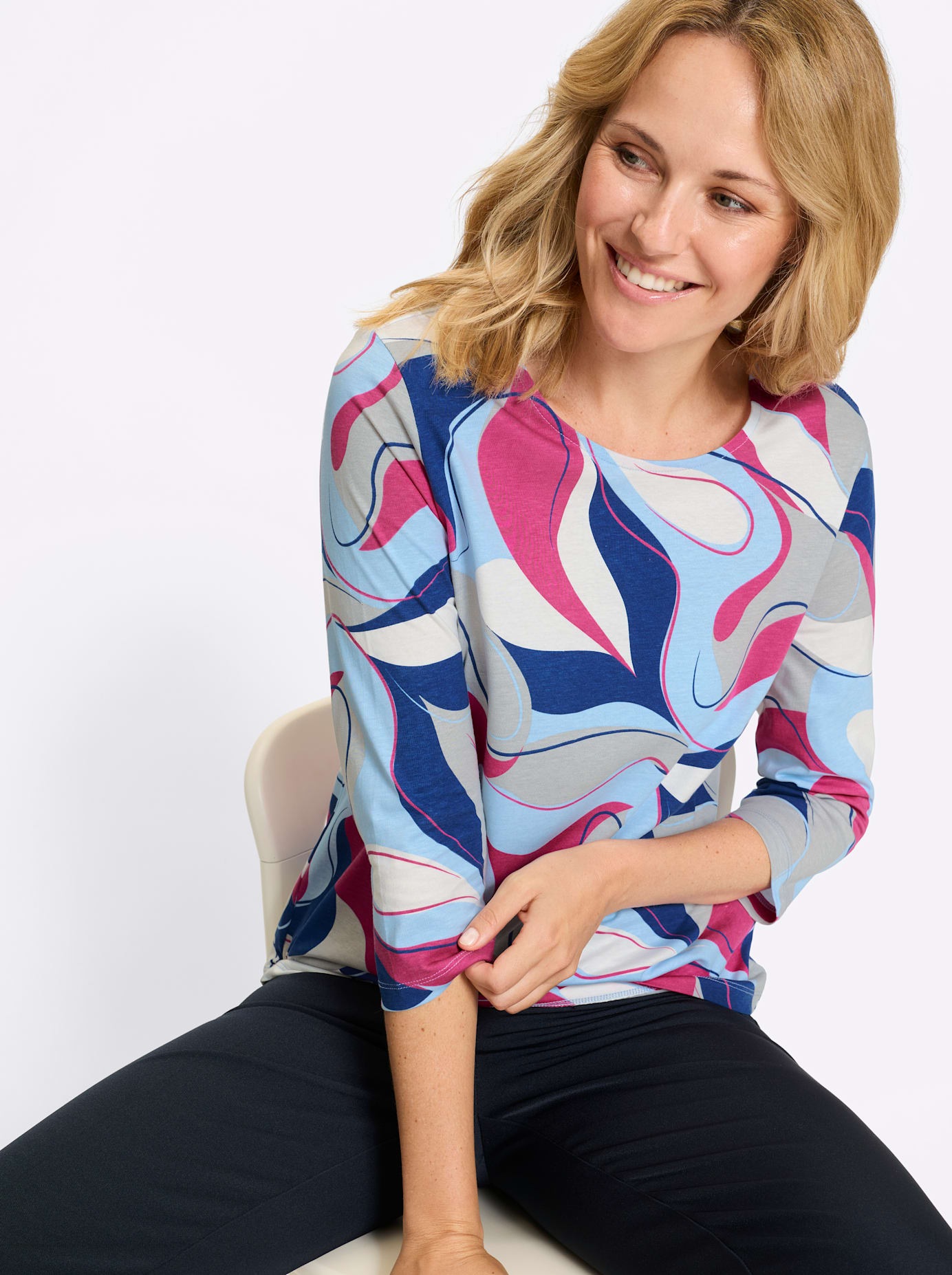 Classic Basics 3/4-Arm-Shirt »3/4-Arm-Shirt« 1 tlg.