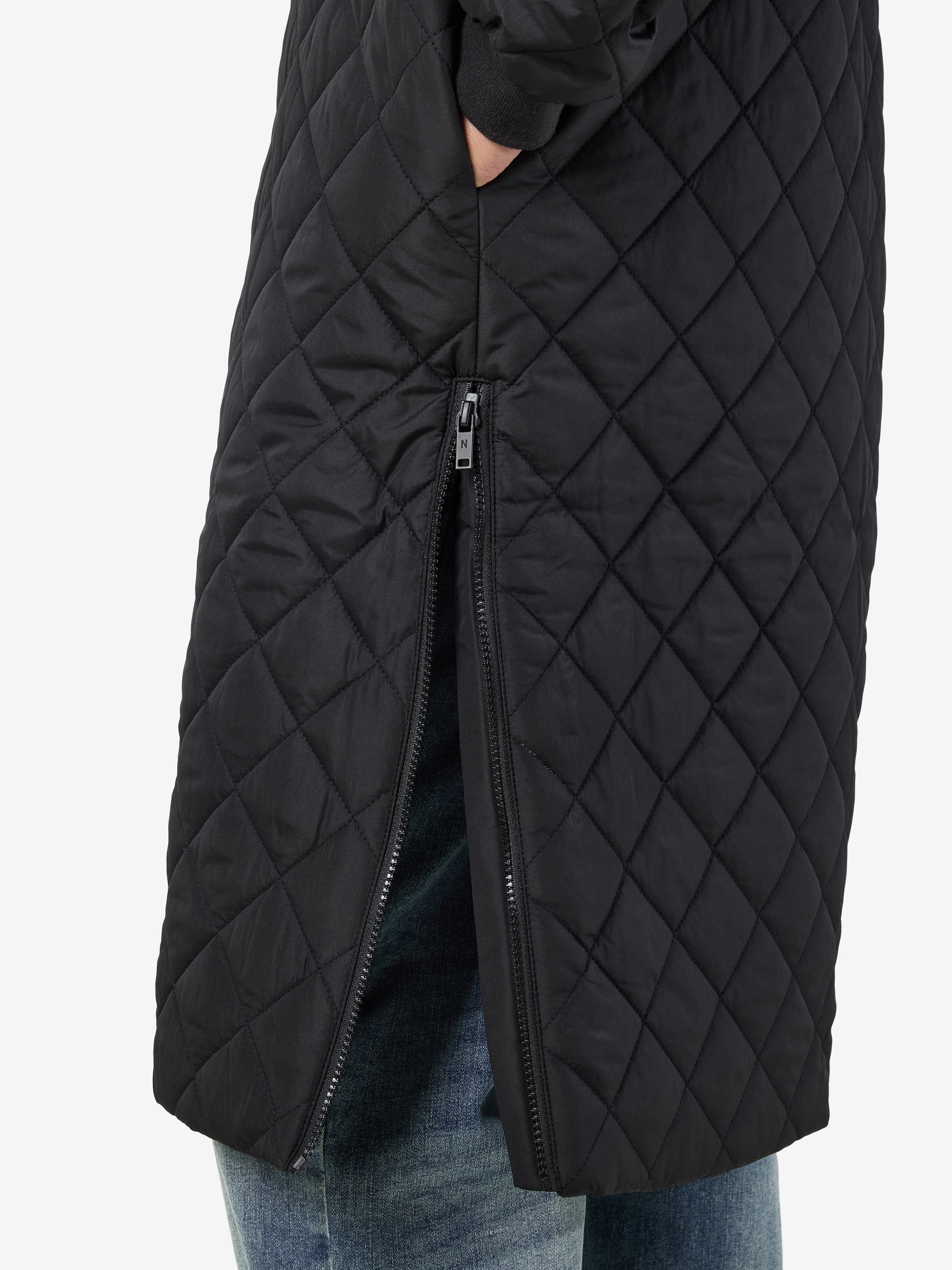 Noisy may Steppmantel »NMGILLY QUILTED COAT FWD NOOS«