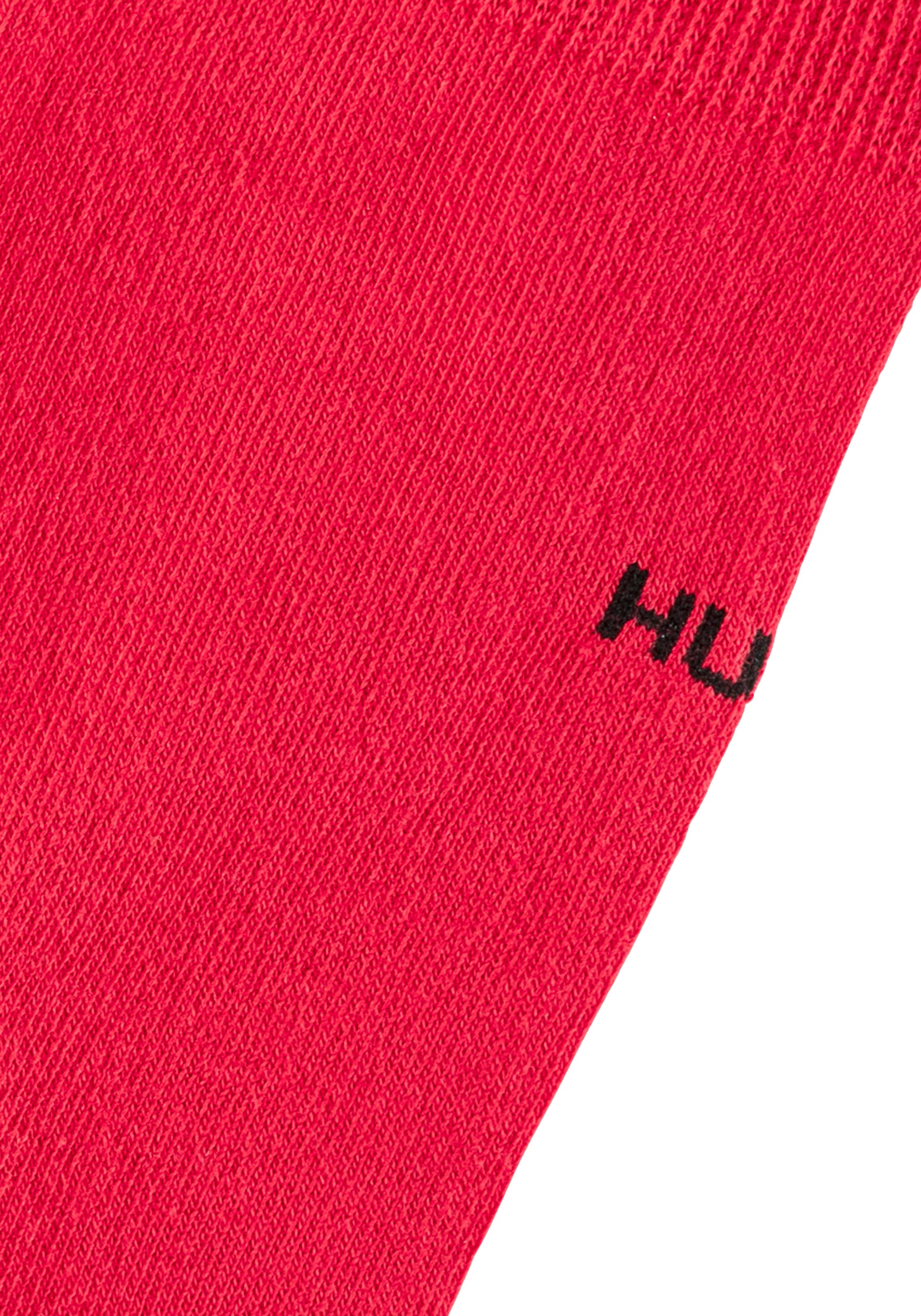 HUGO Underwear Businesssocken »3P RS UNI COLORS CC«, (Packung, 3 Paar, 3er), mit Hugo Boss Logo-Schriftzug