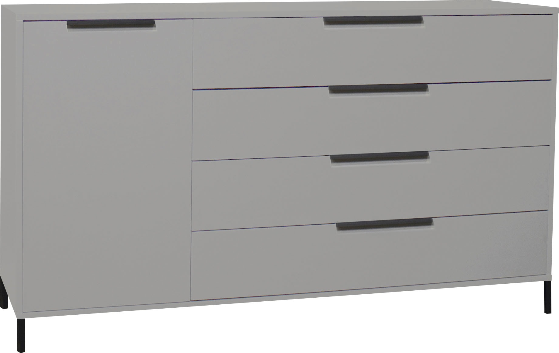 Mäusbacher Highboard »Bonnie TOPSELLER!«, (OTTOs Choice), Board mit Quadratgestell