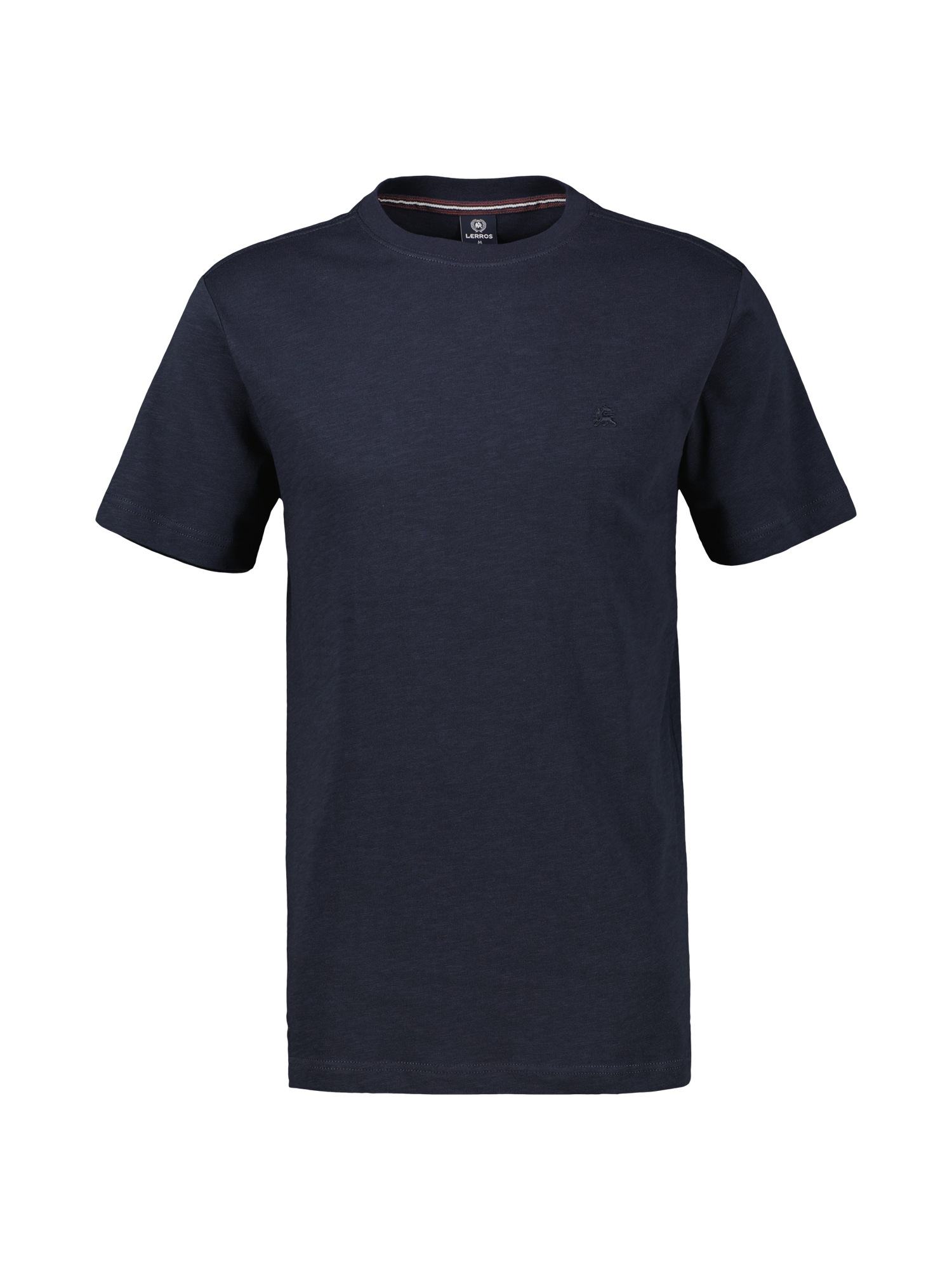 LERROS T-Shirt »LERROS Herren Jersey T-Shirt, locker gewebt«