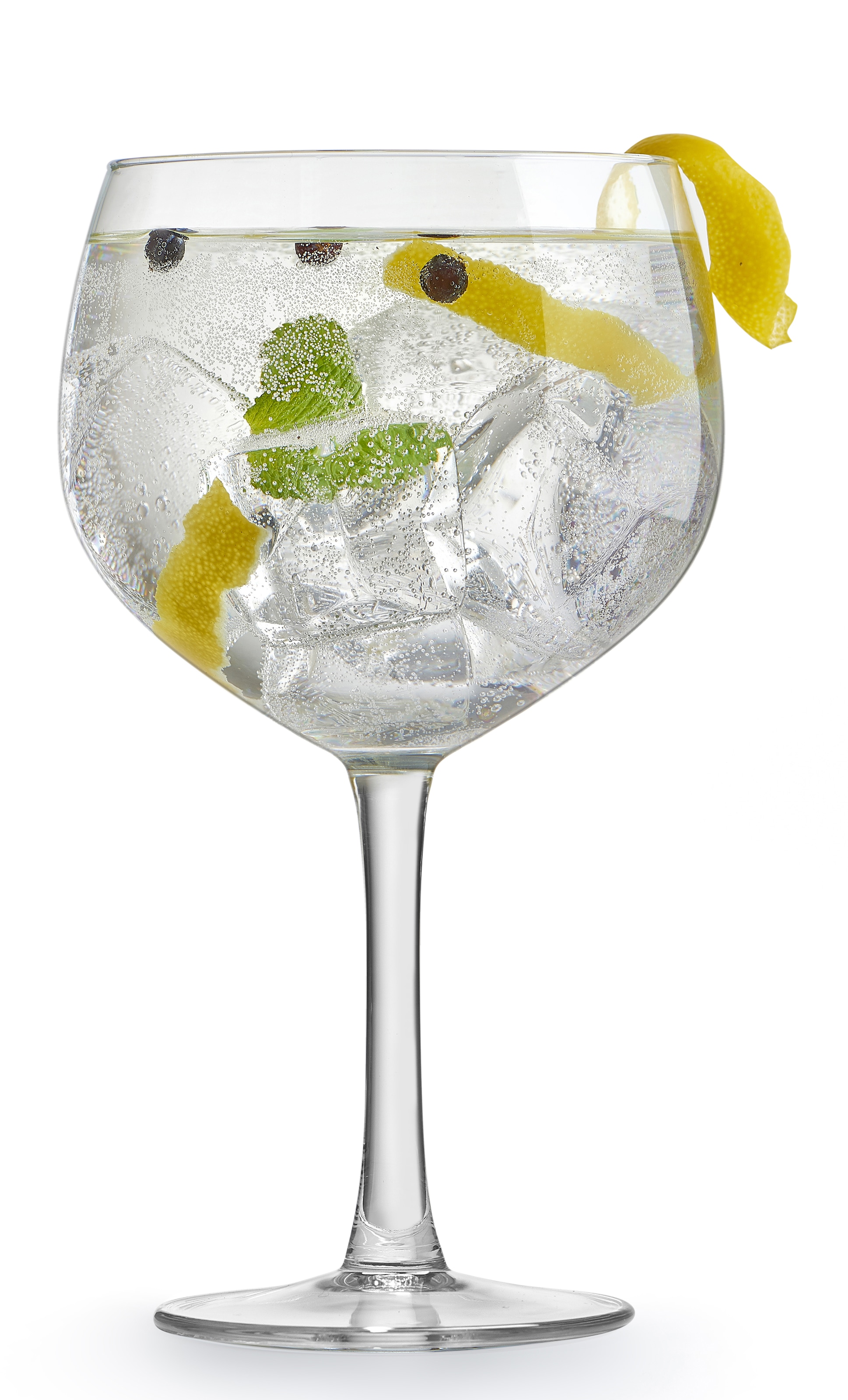 van Well Cocktailglas »Gin Tonic«, (Set, 4 tlg.), 650 ml, im Geschenkkarton, 4-teilig