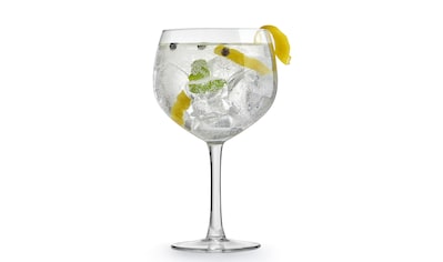 Cocktailglas »Gin Tonic«, (Set, 4 tlg.)