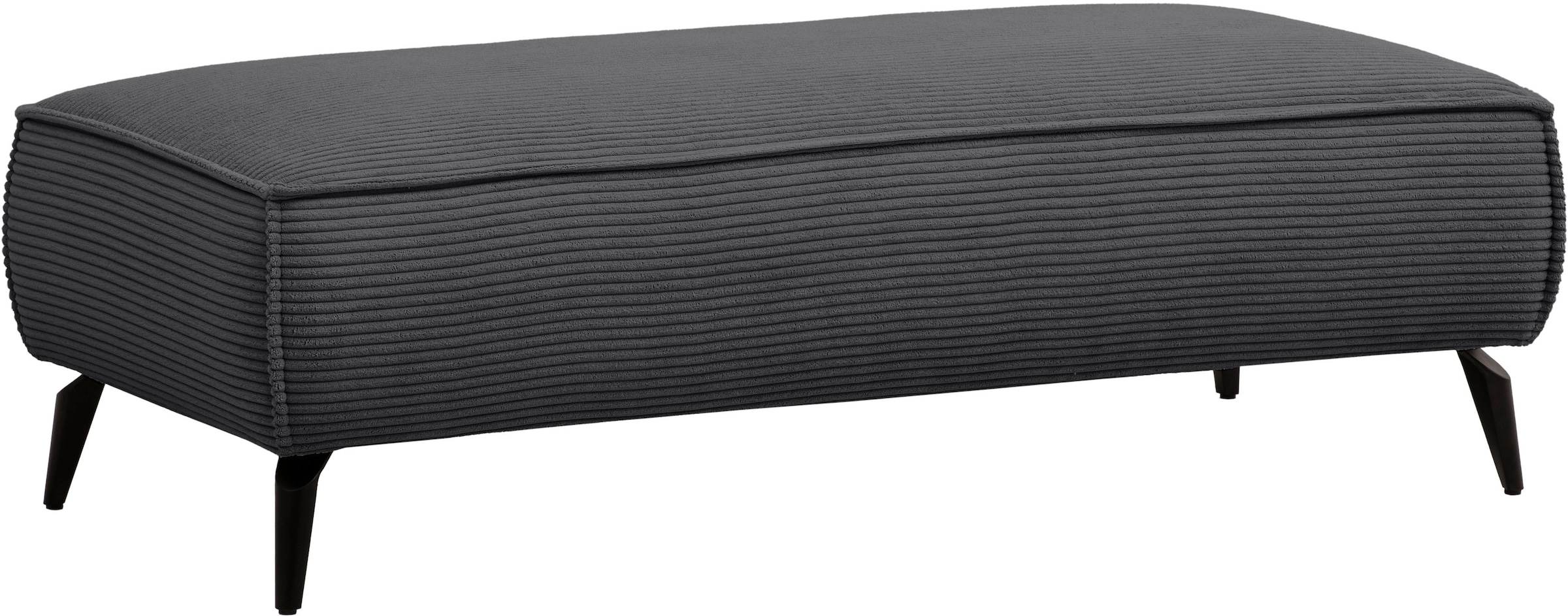 Home affaire Sitzgruppe »TVINNU, Polsterecke L-Form, Schlaffunktion, mit Hocker« Set,  Set, stellbar zum Schlafsofa (Krokodilverbinder)