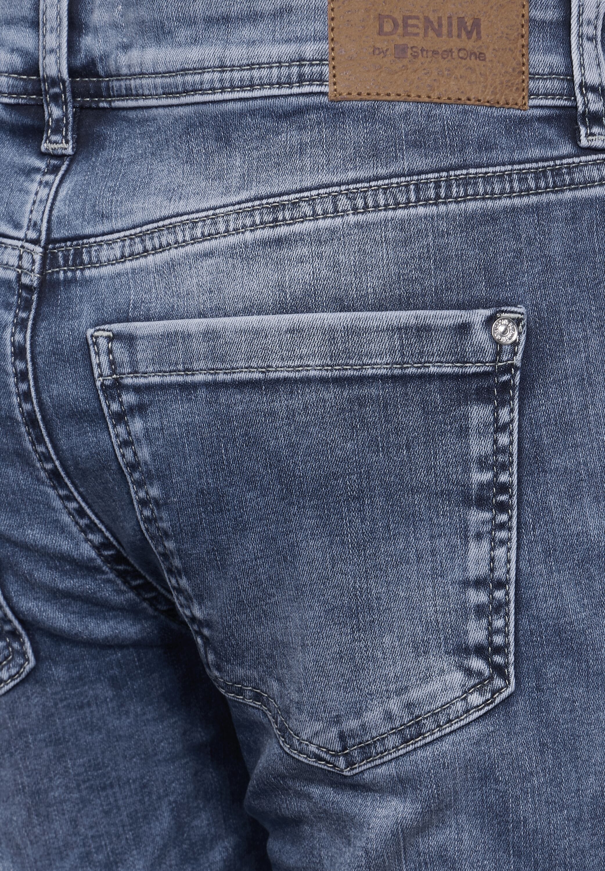 STREET ONE 3/4-Jeans »JANE«, mit Stretchanteil